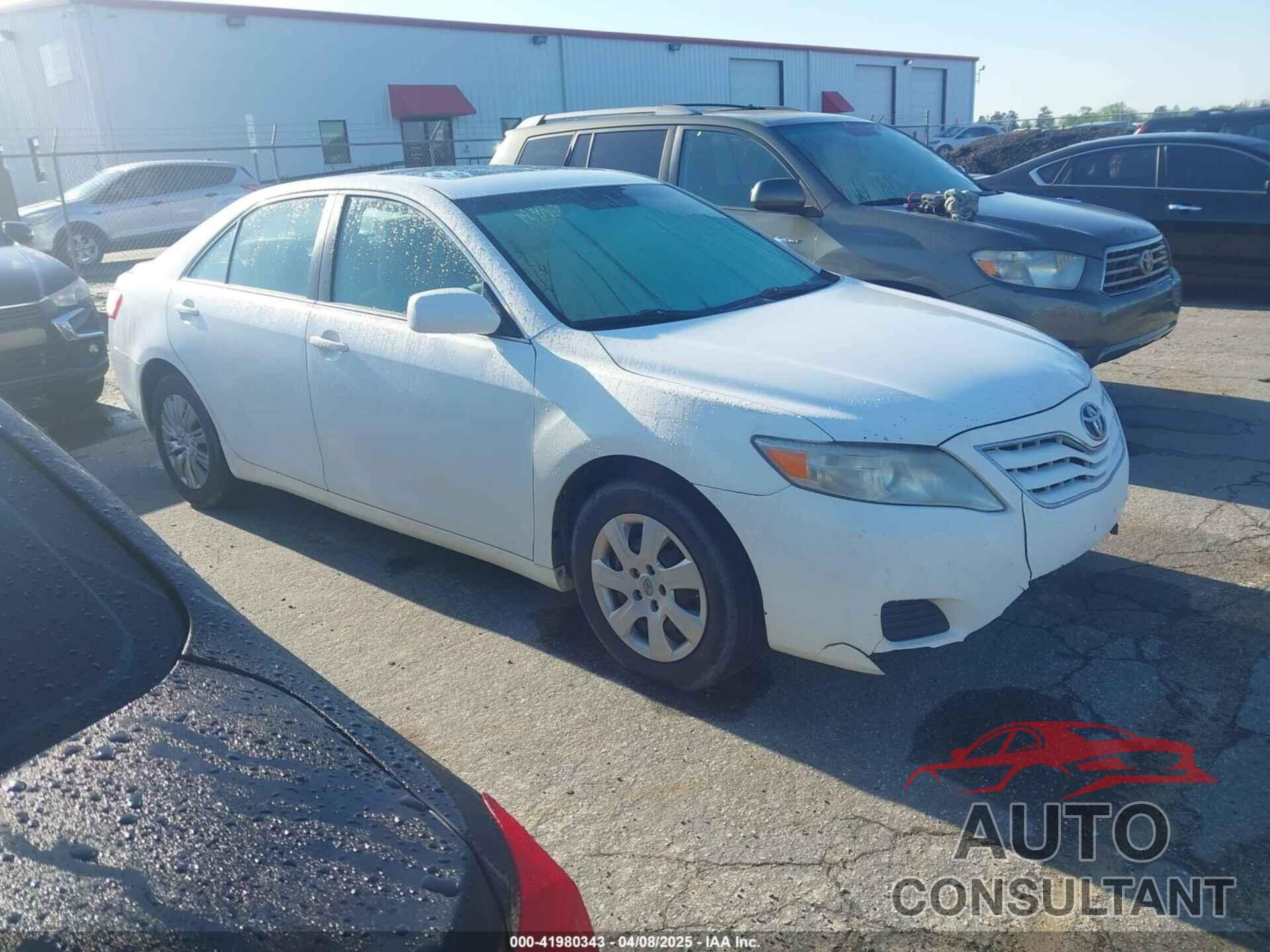 TOYOTA CAMRY 2010 - 4T4BF3EK6AR013706