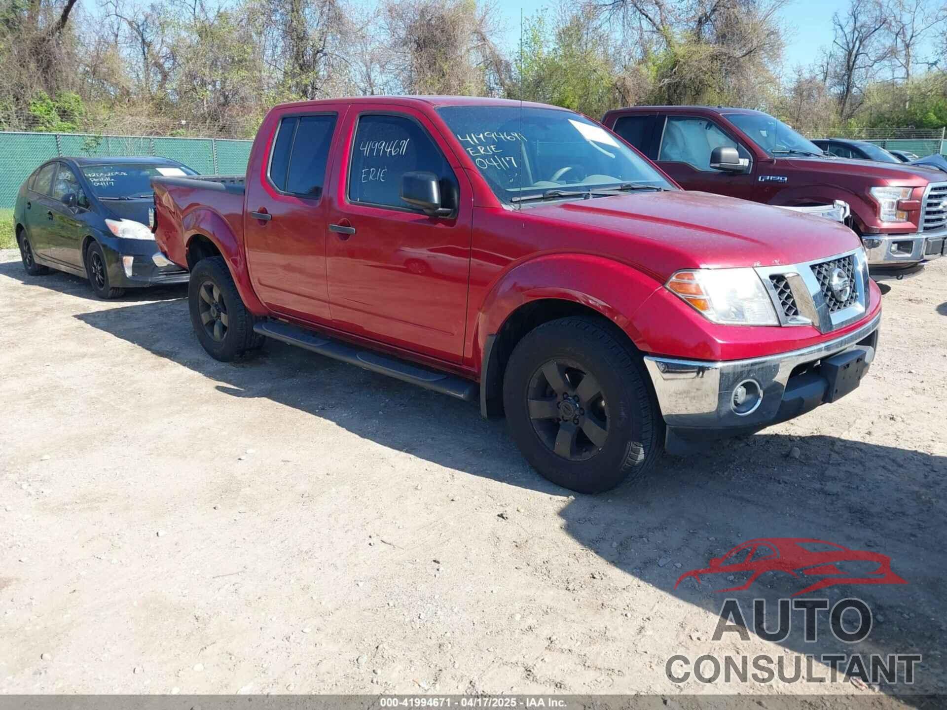 NISSAN FRONTIER 2010 - 1N6AD0EV7AC418663