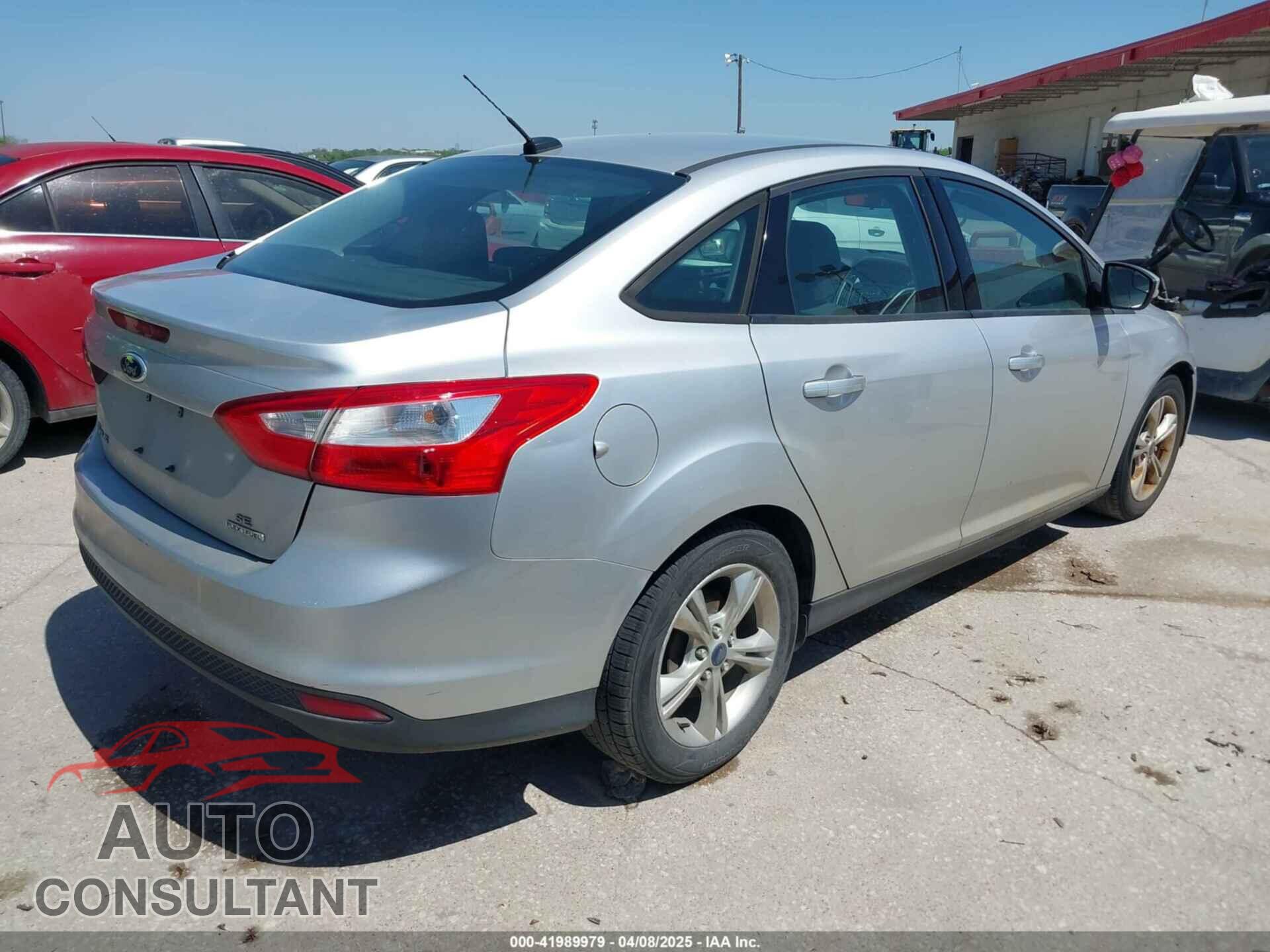 FORD FOCUS 2014 - 1FADP3F22EL295718
