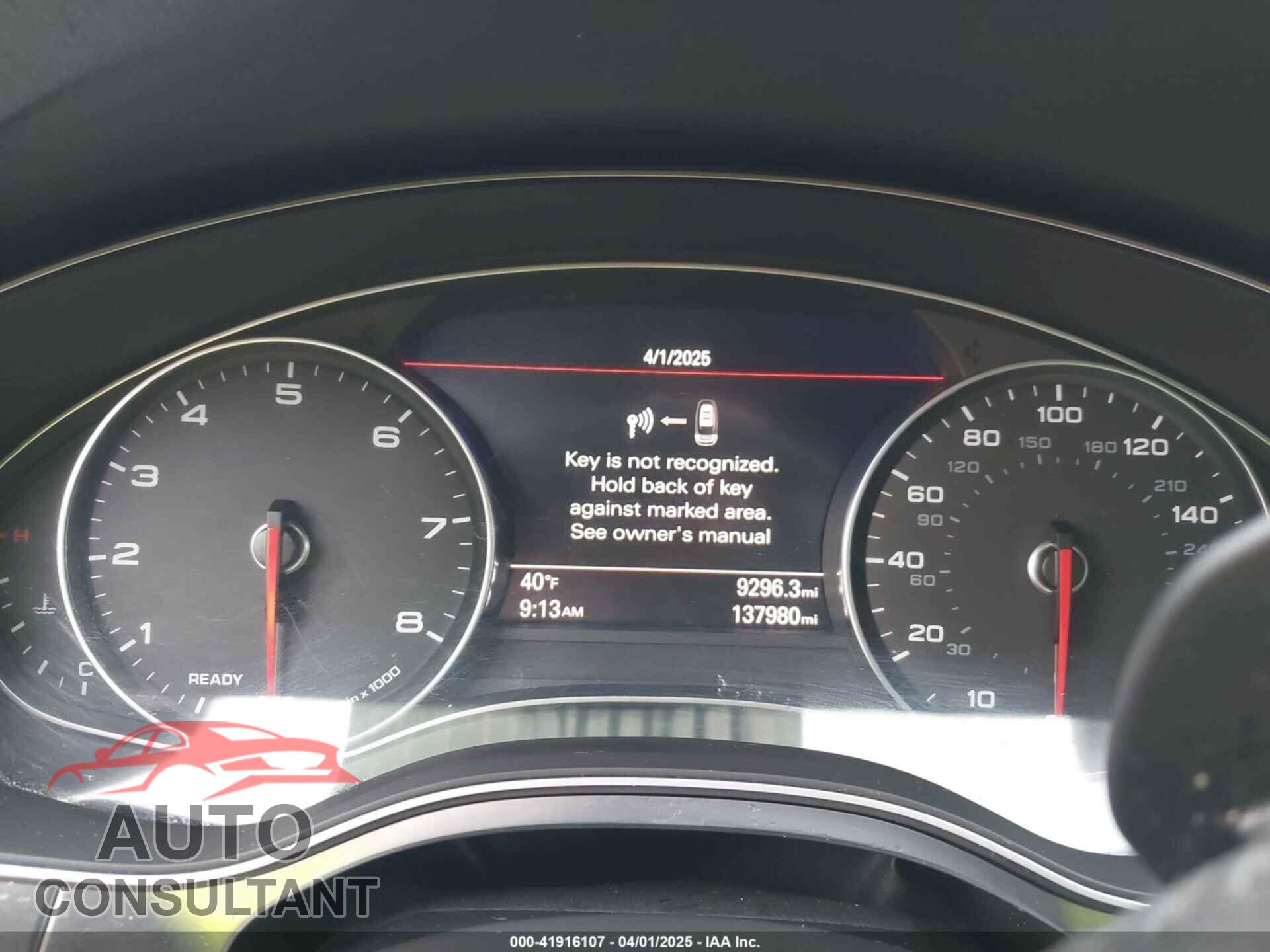 AUDI A6 2017 - WAUF2AFC4HN005287