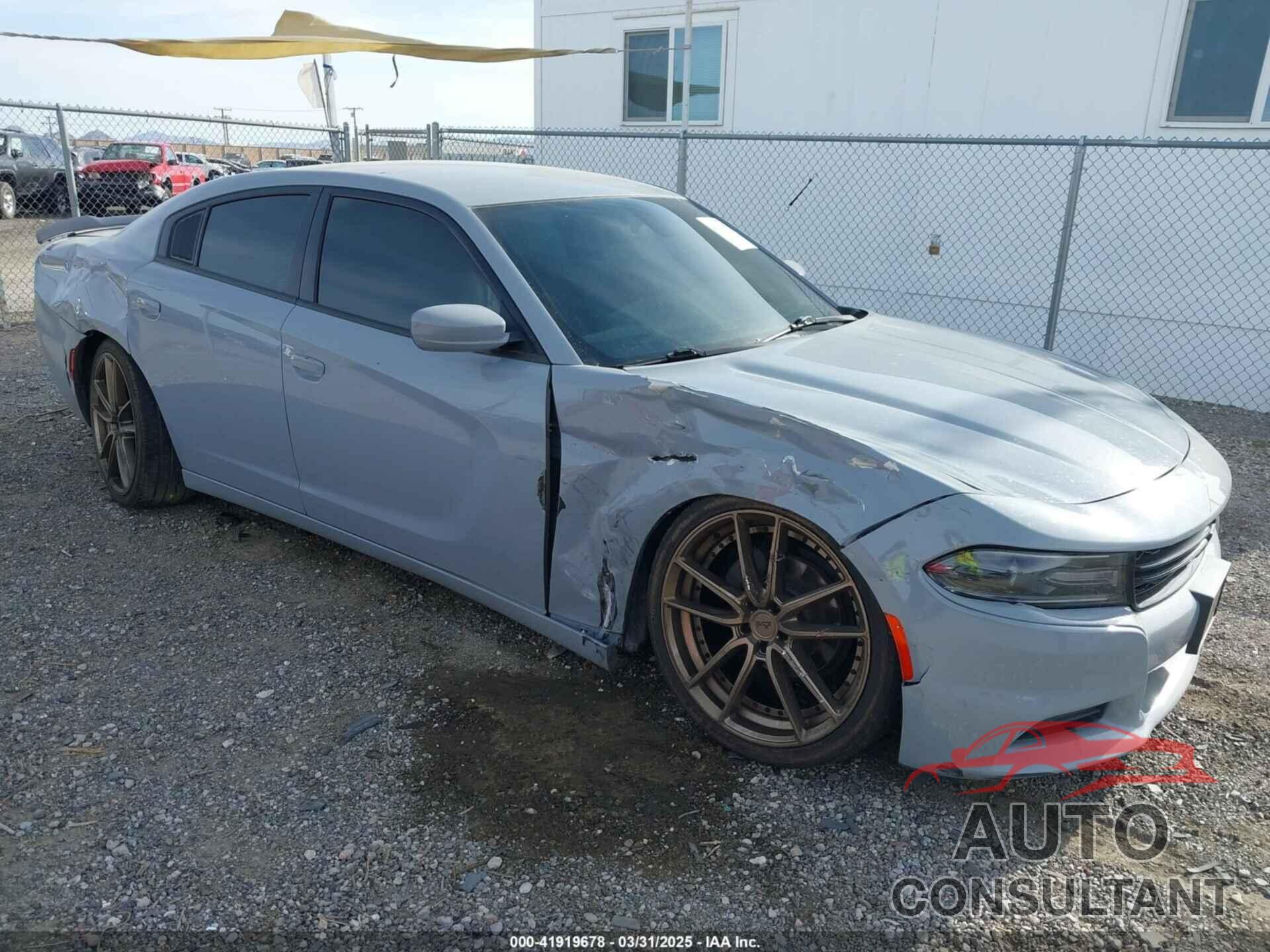 DODGE CHARGER 2020 - 2C3CDXBG8LH203193