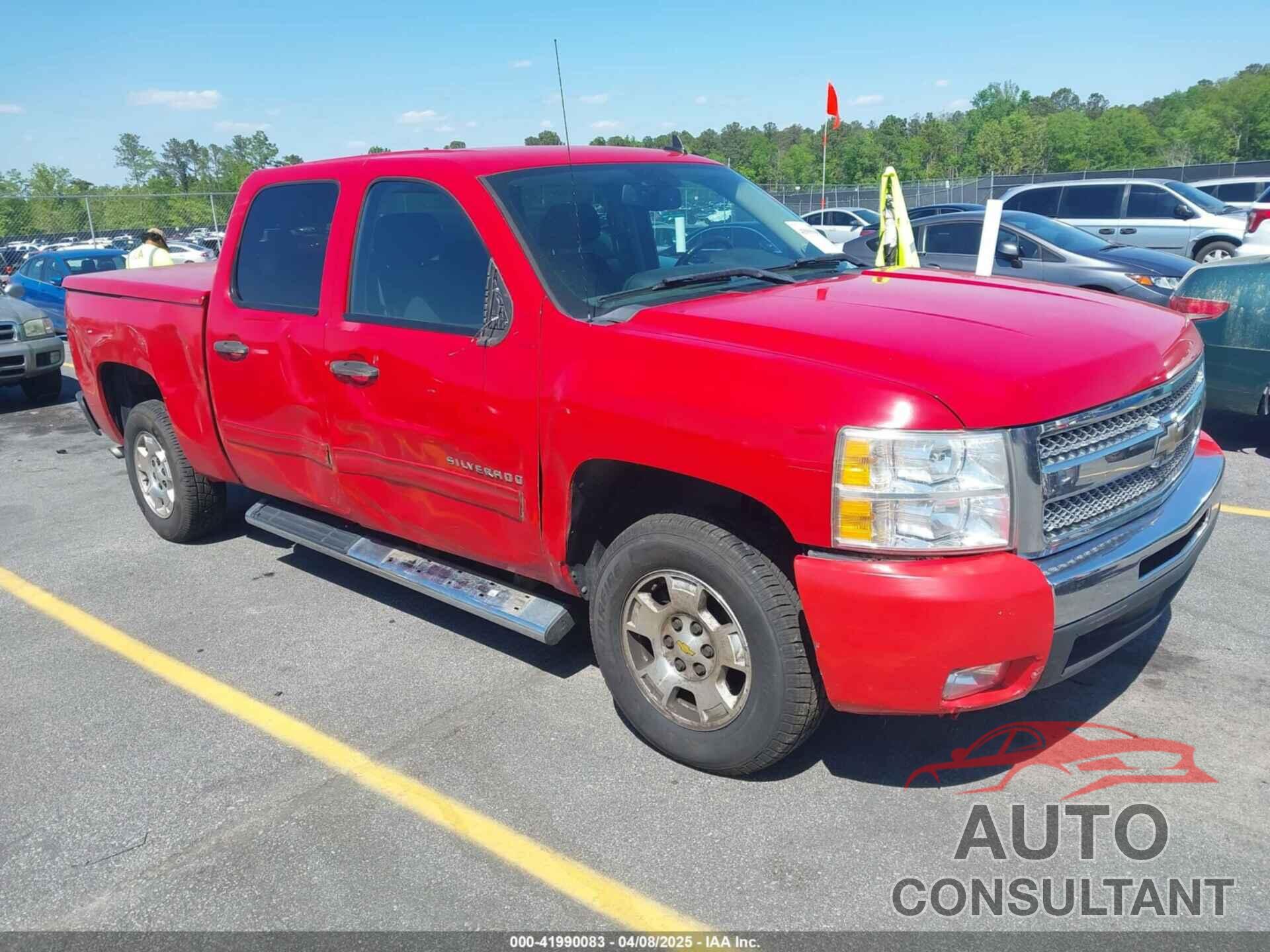 CHEVROLET SILVERADO 1500 2011 - 3GCPCSE05BG397309