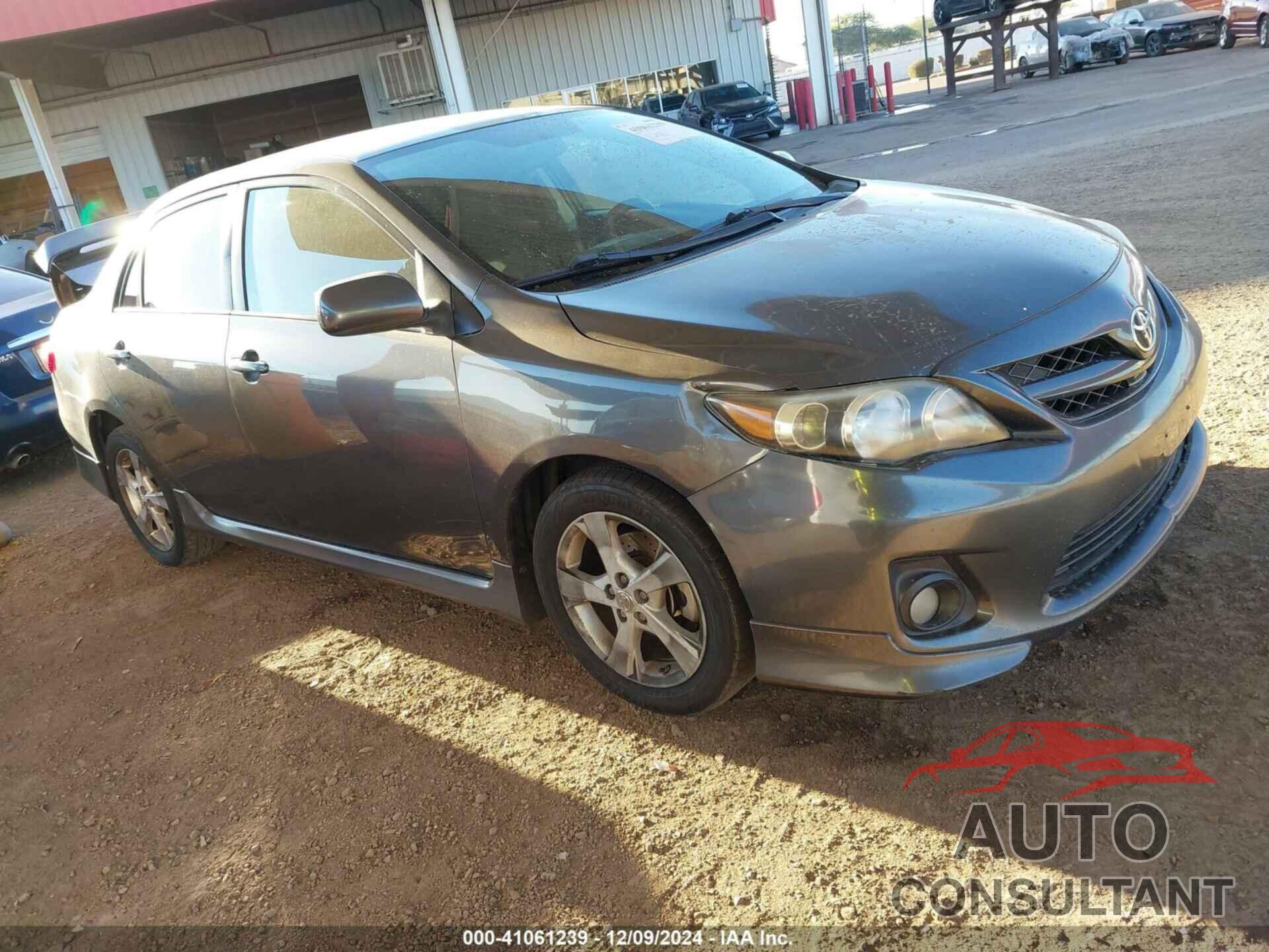 TOYOTA COROLLA 2011 - 2T1BU4EE9BC641617