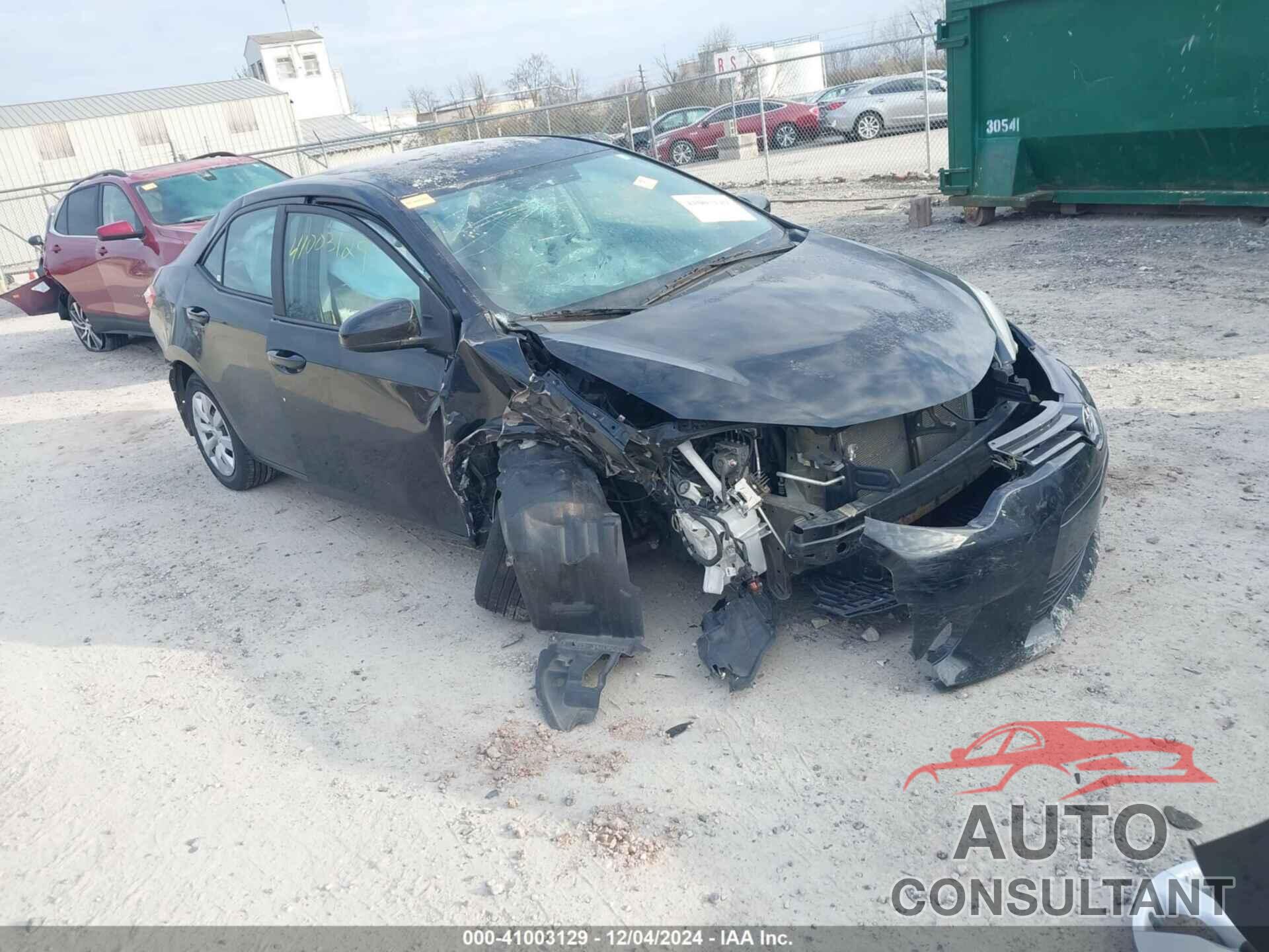 TOYOTA COROLLA 2016 - 5YFBURHE6GP415311