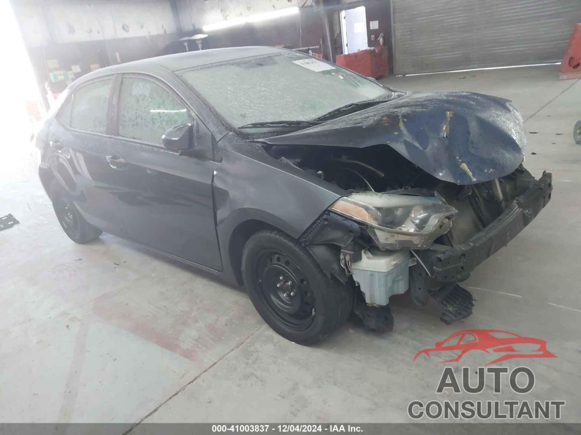 TOYOTA COROLLA 2016 - 2T1BURHE3GC736481