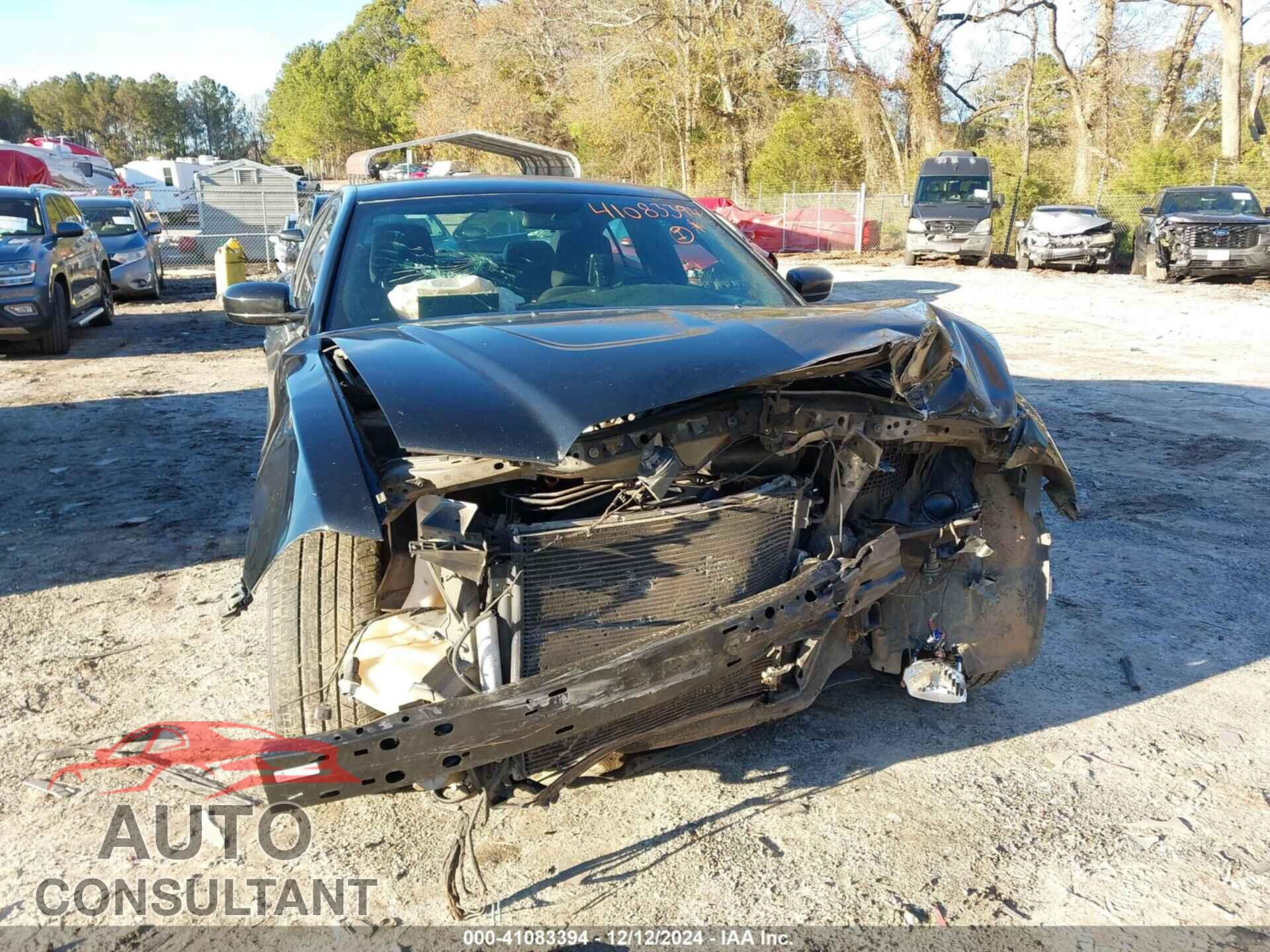 DODGE CHARGER 2012 - 2C3CDXAT4CH163600