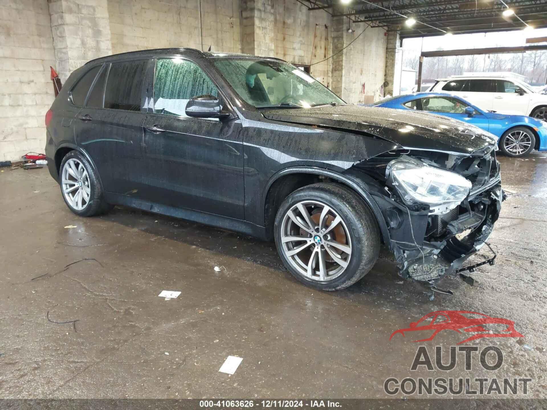 BMW X5 2016 - 5UXKR0C59G0S87997