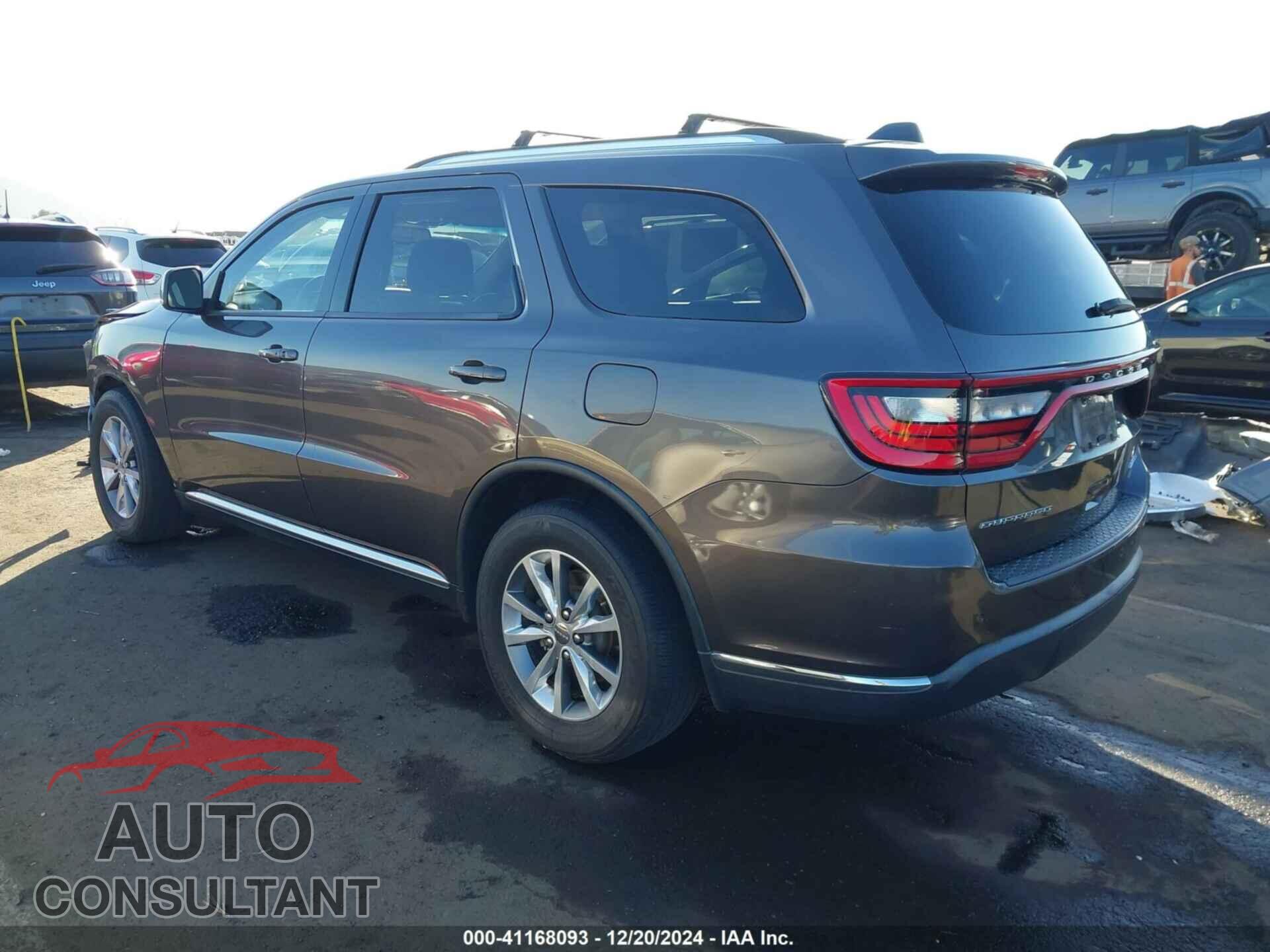 DODGE DURANGO 2014 - 1C4RDHDG0EC449735