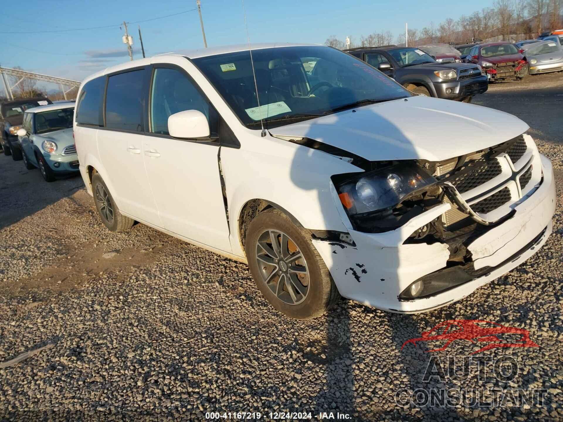 DODGE GRAND CARAVAN 2019 - 2C4RDGEG4KR530314