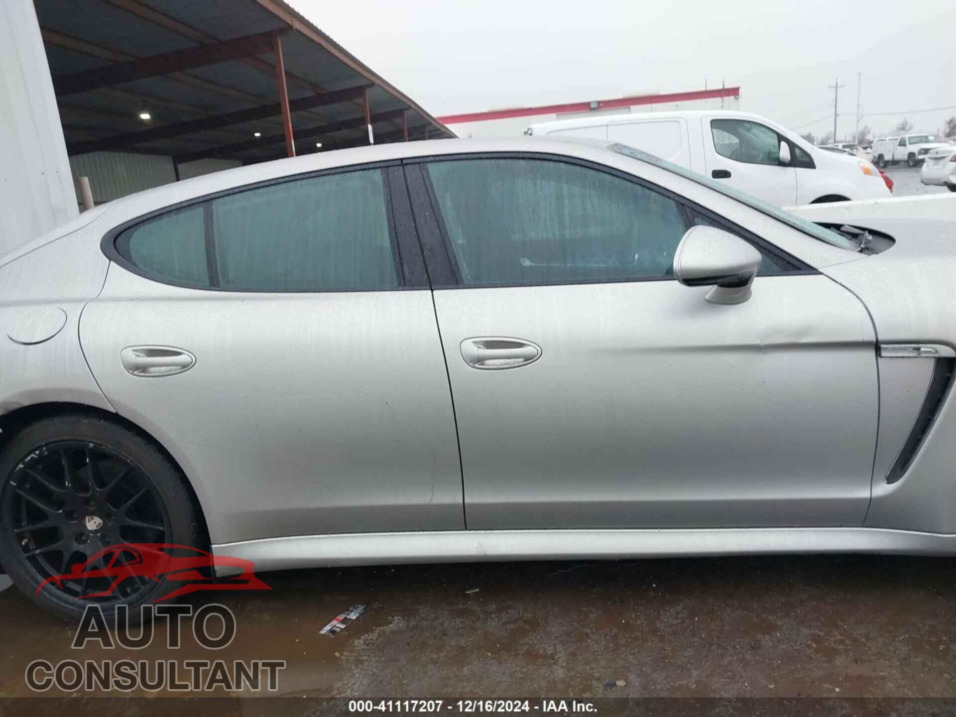 PORSCHE PANAMERA 2012 - WP0AA2A76CL072008