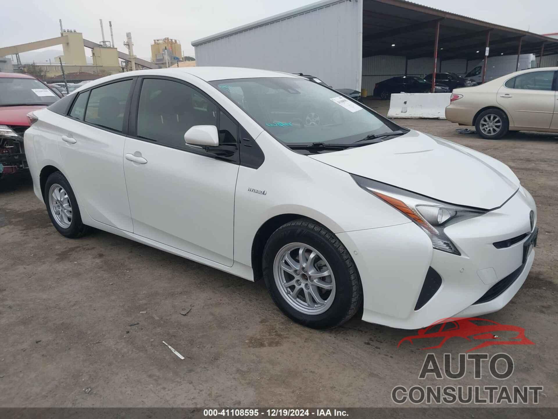 TOYOTA PRIUS 2018 - JTDKBRFU6J3065985