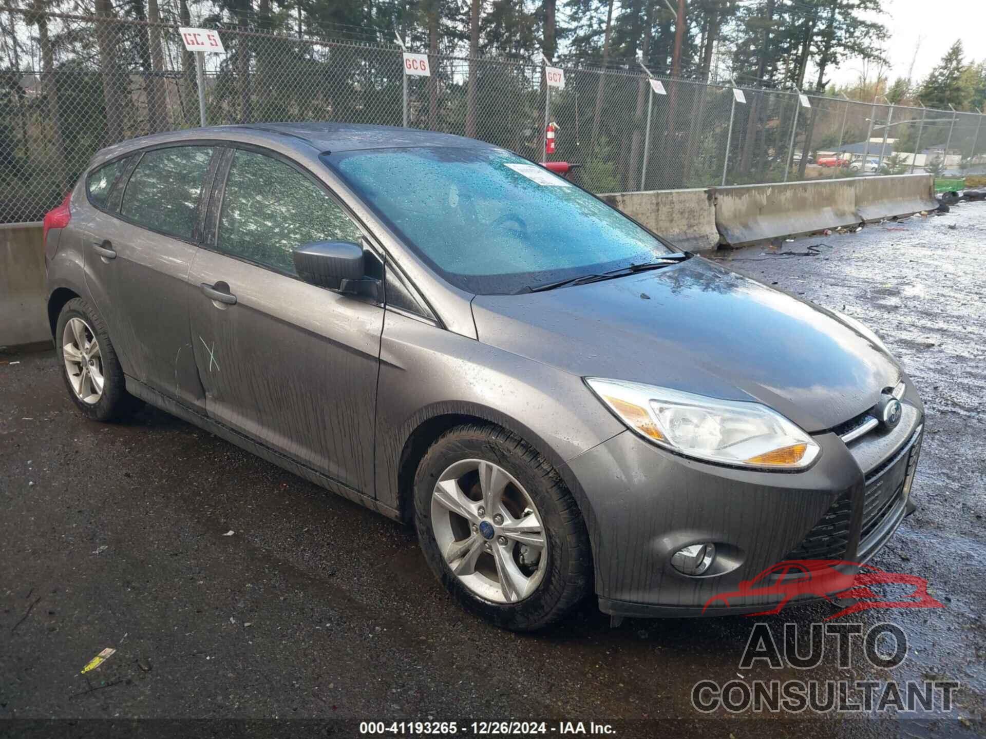 FORD FOCUS 2012 - 1FAHP3K25CL279825