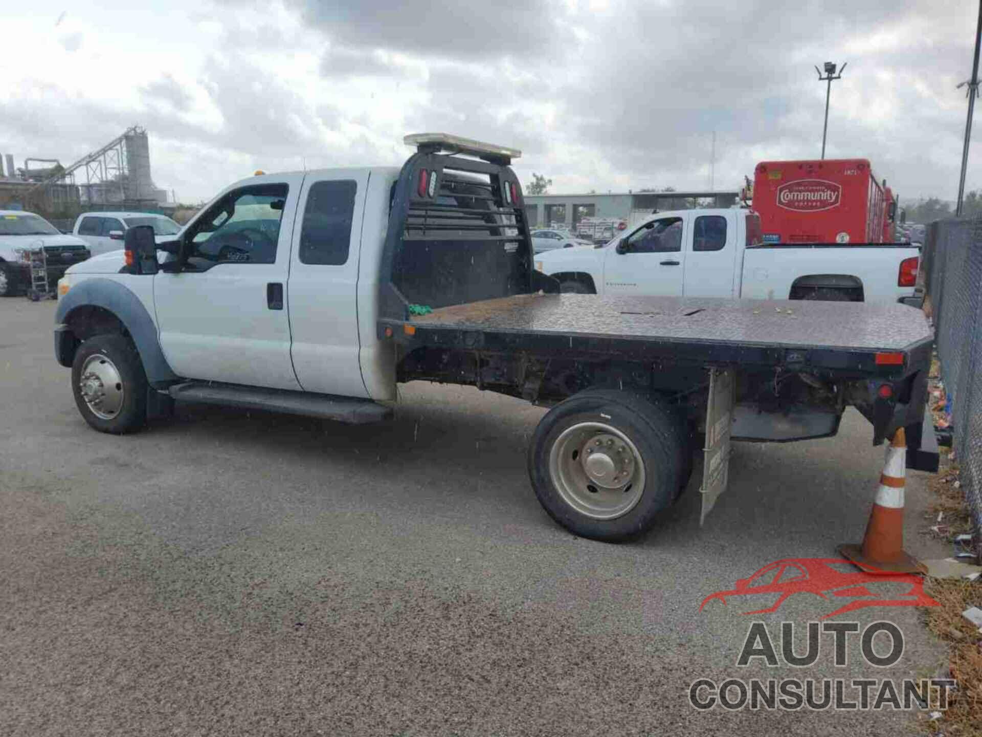 FORD F-450 CHASSIS 2011 - 1FD9X4GY4BEB58963