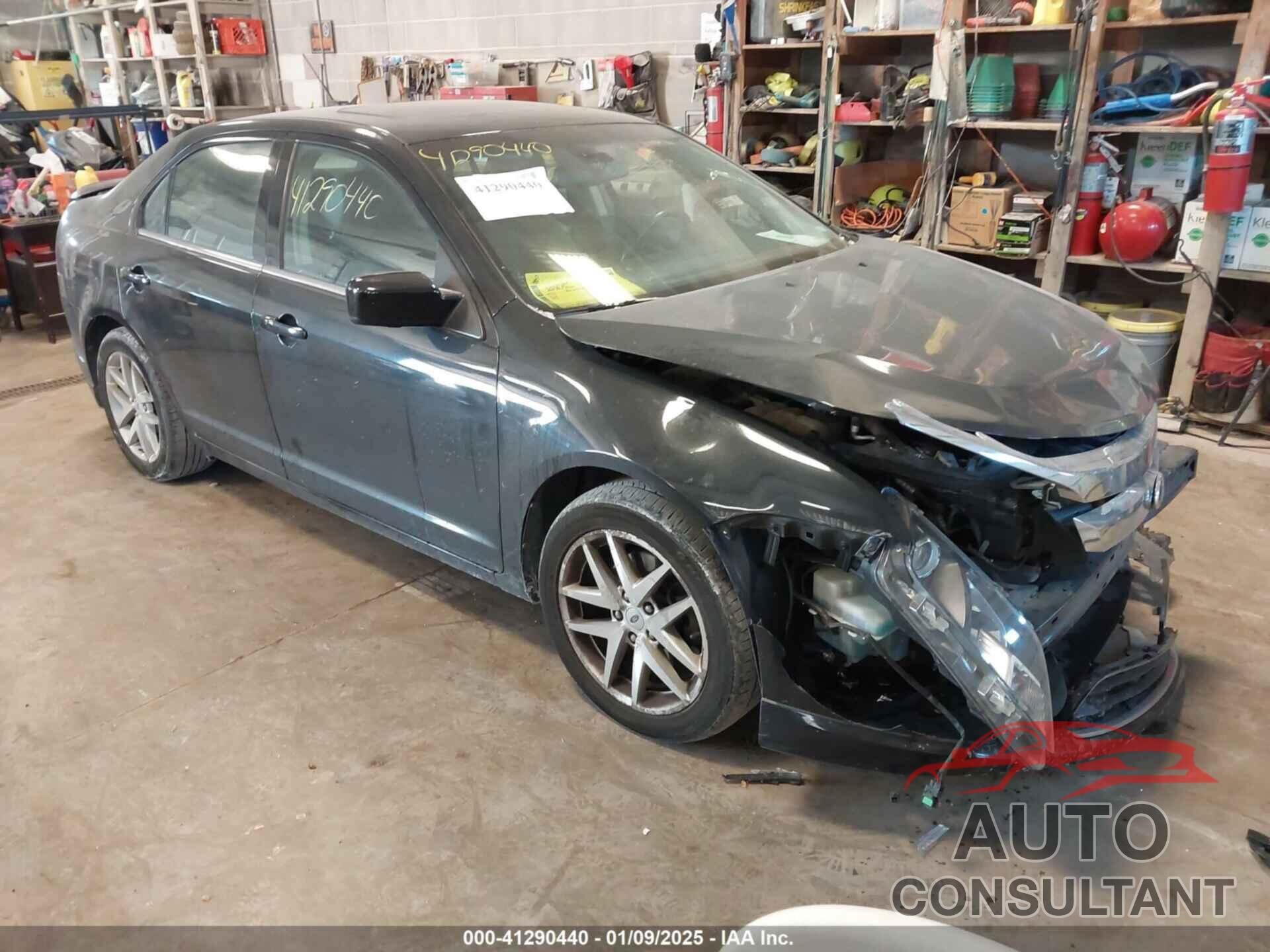 FORD FUSION 2012 - 3FAHP0CG5CR268625