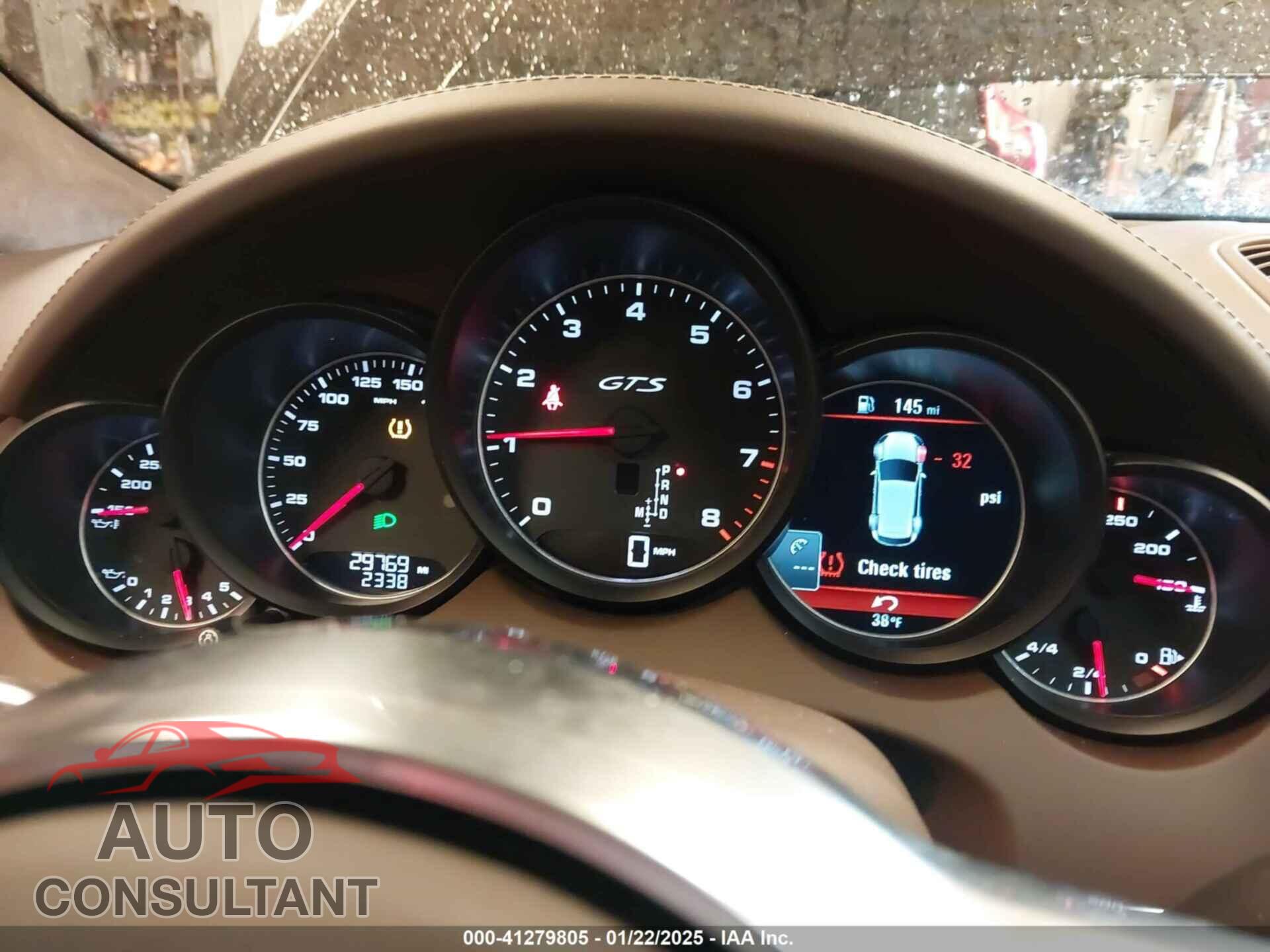 PORSCHE CAYENNE 2016 - WP1AD2A29GLA72438