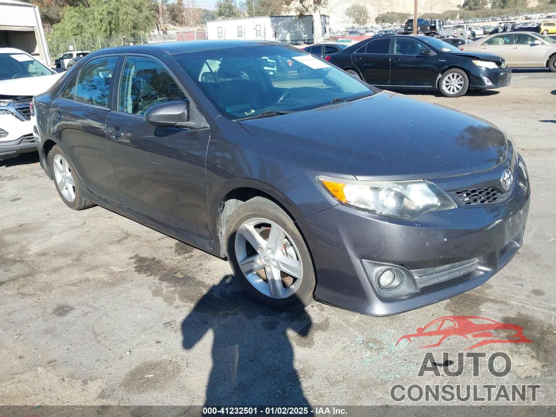 TOYOTA CAMRY 2014 - 4T1BF1FK9EU432314