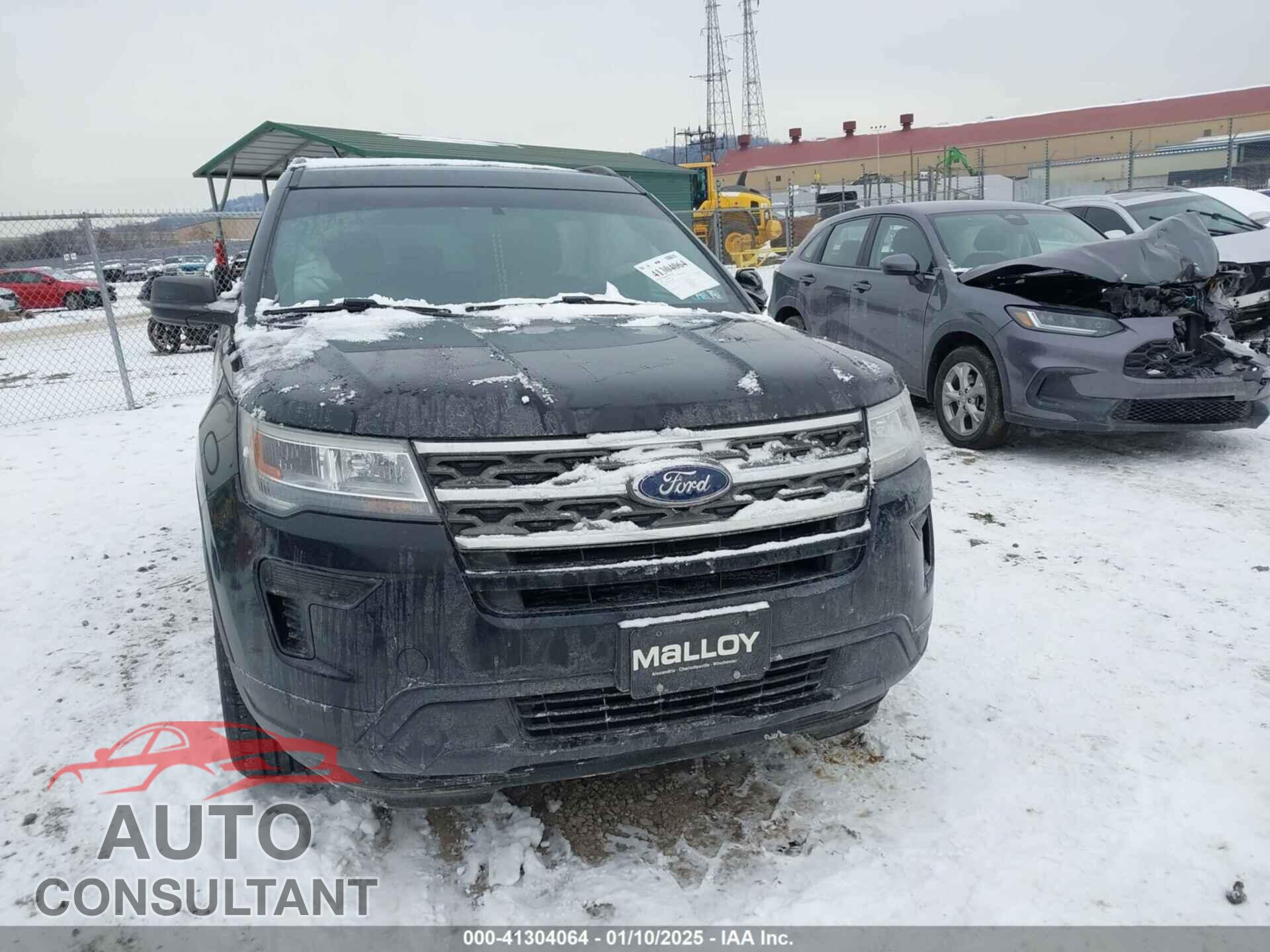 FORD EXPLORER 2018 - 1FM5K8B83JGB47998