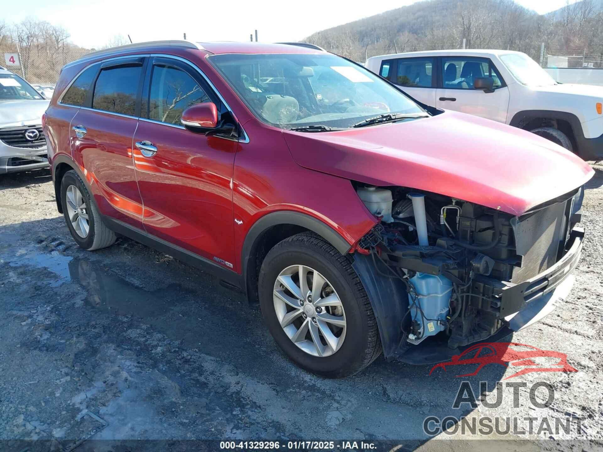 KIA SORENTO 2016 - 5XYPGDA52GG177696