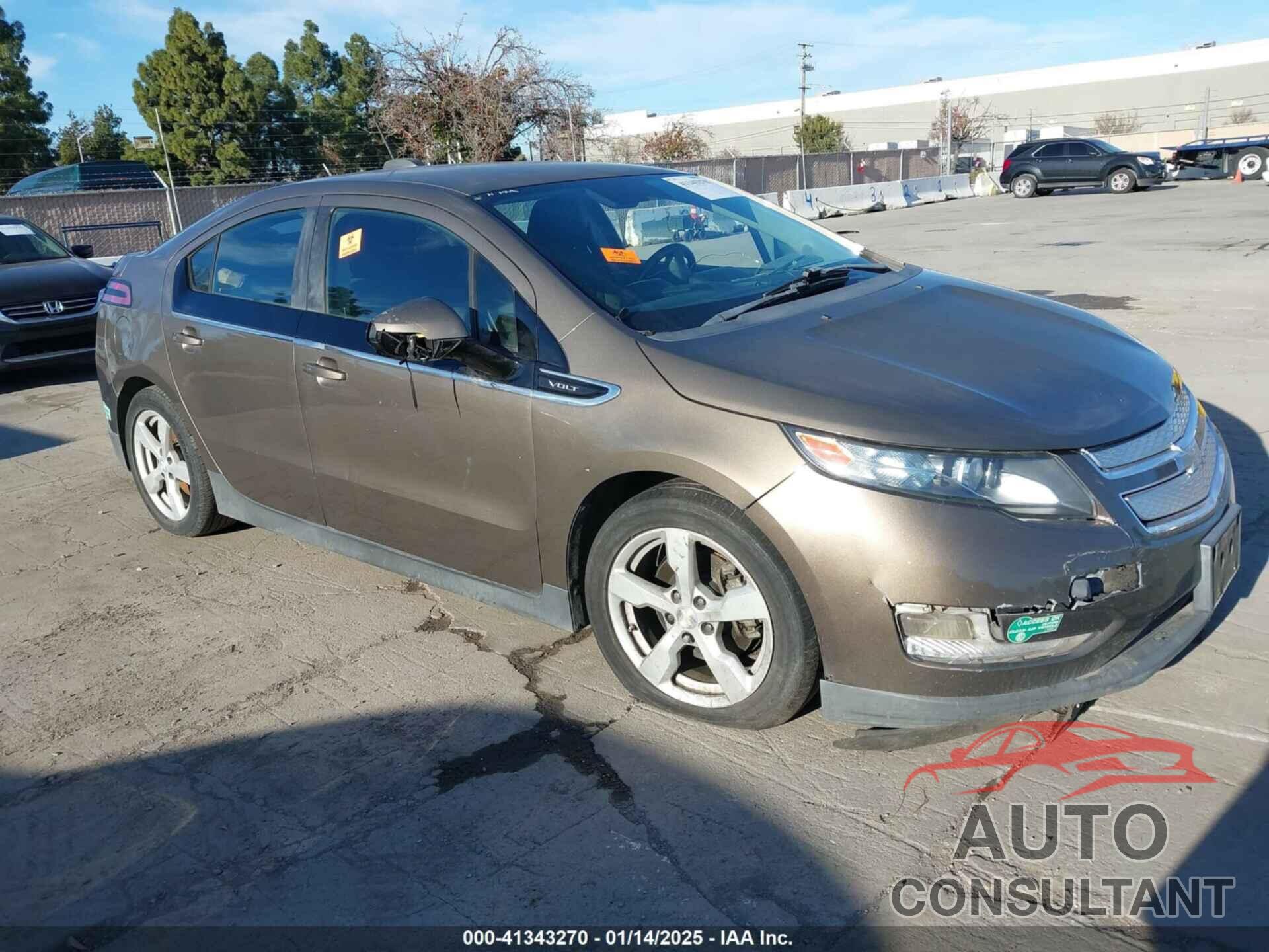 CHEVROLET VOLT 2015 - 1G1RC6E40FU126575