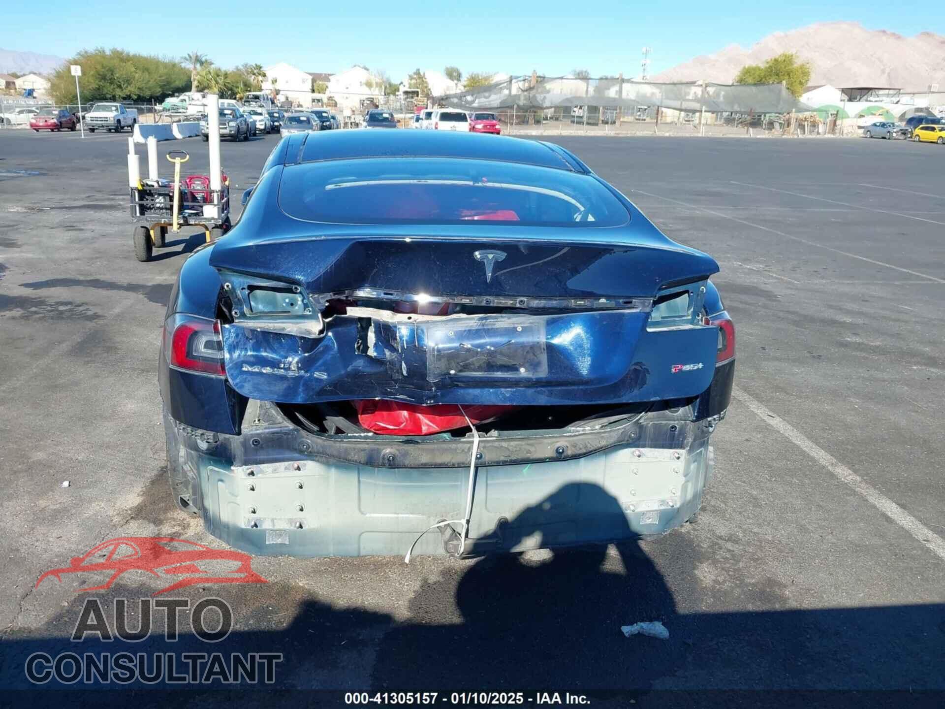 TESLA MODEL S 2014 - 5YJSA1H14EFP57209