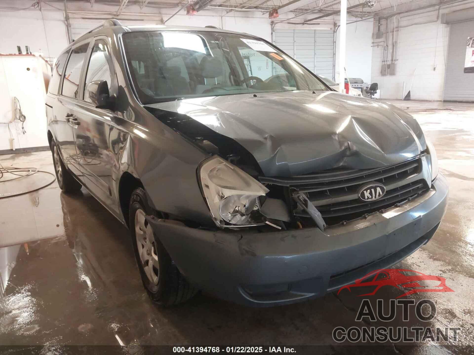KIA SEDONA 2009 - KNDMB233X96276905