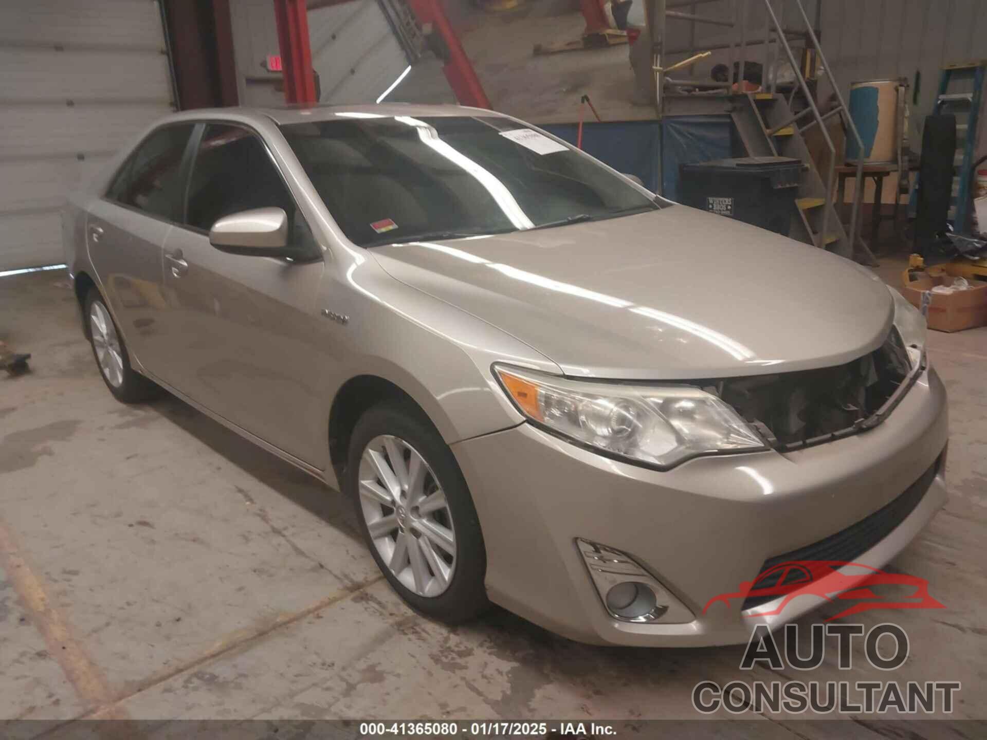 TOYOTA CAMRY HYBRID 2013 - 4T1BD1FK9DU096619