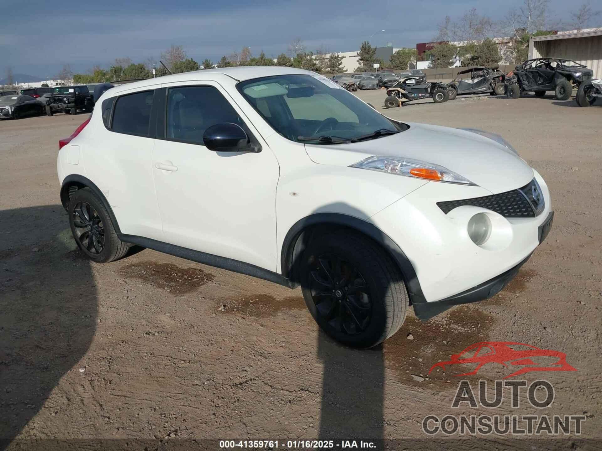 NISSAN JUKE 2014 - JN8AF5MV6ET358042