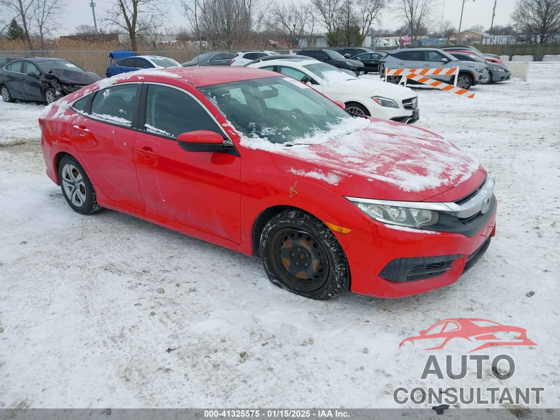 HONDA CIVIC 2016 - 2HGFC2F58GH518641