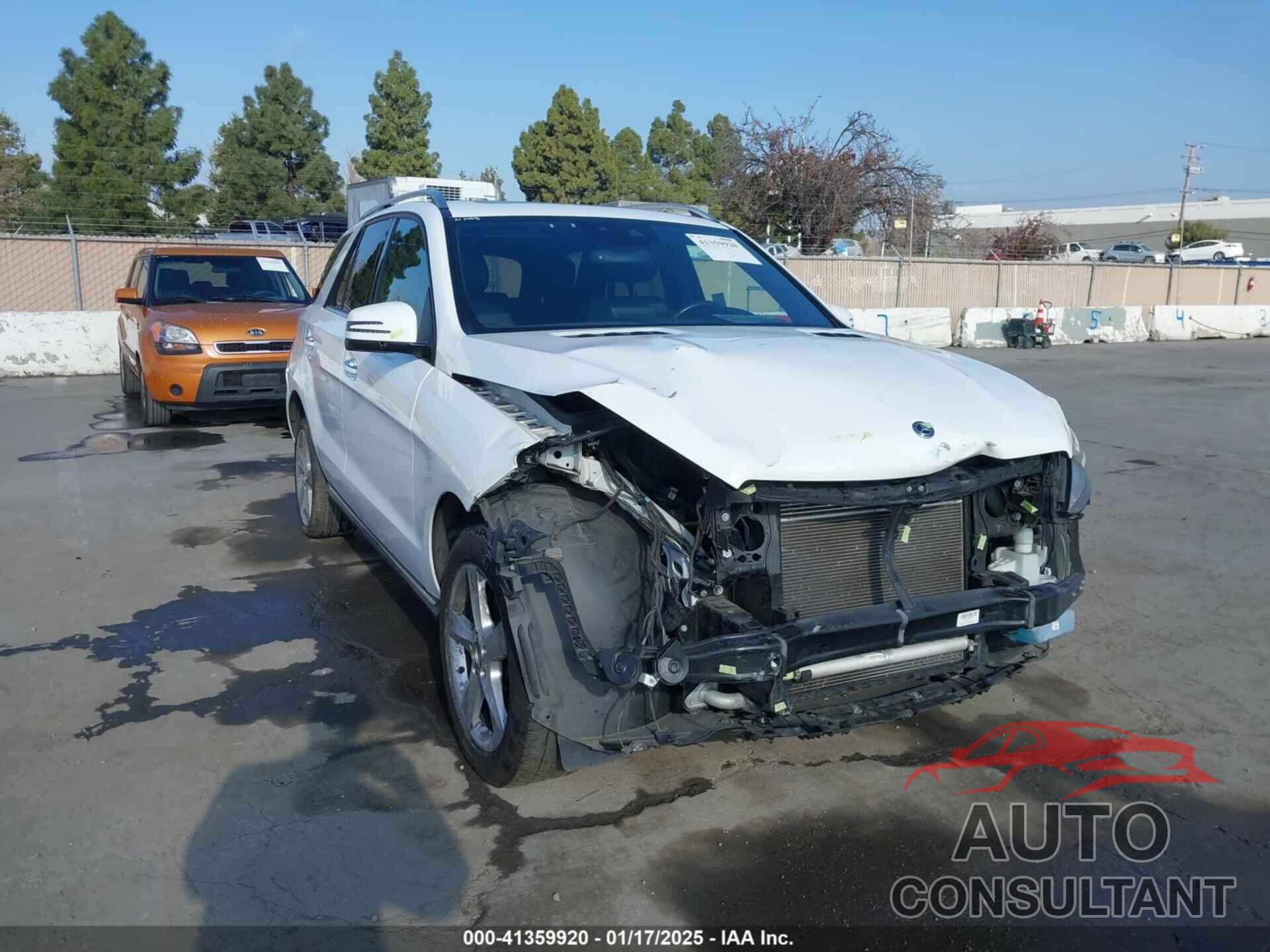 MERCEDES-BENZ GLE 350 2018 - 4JGDA5HB9JB201463