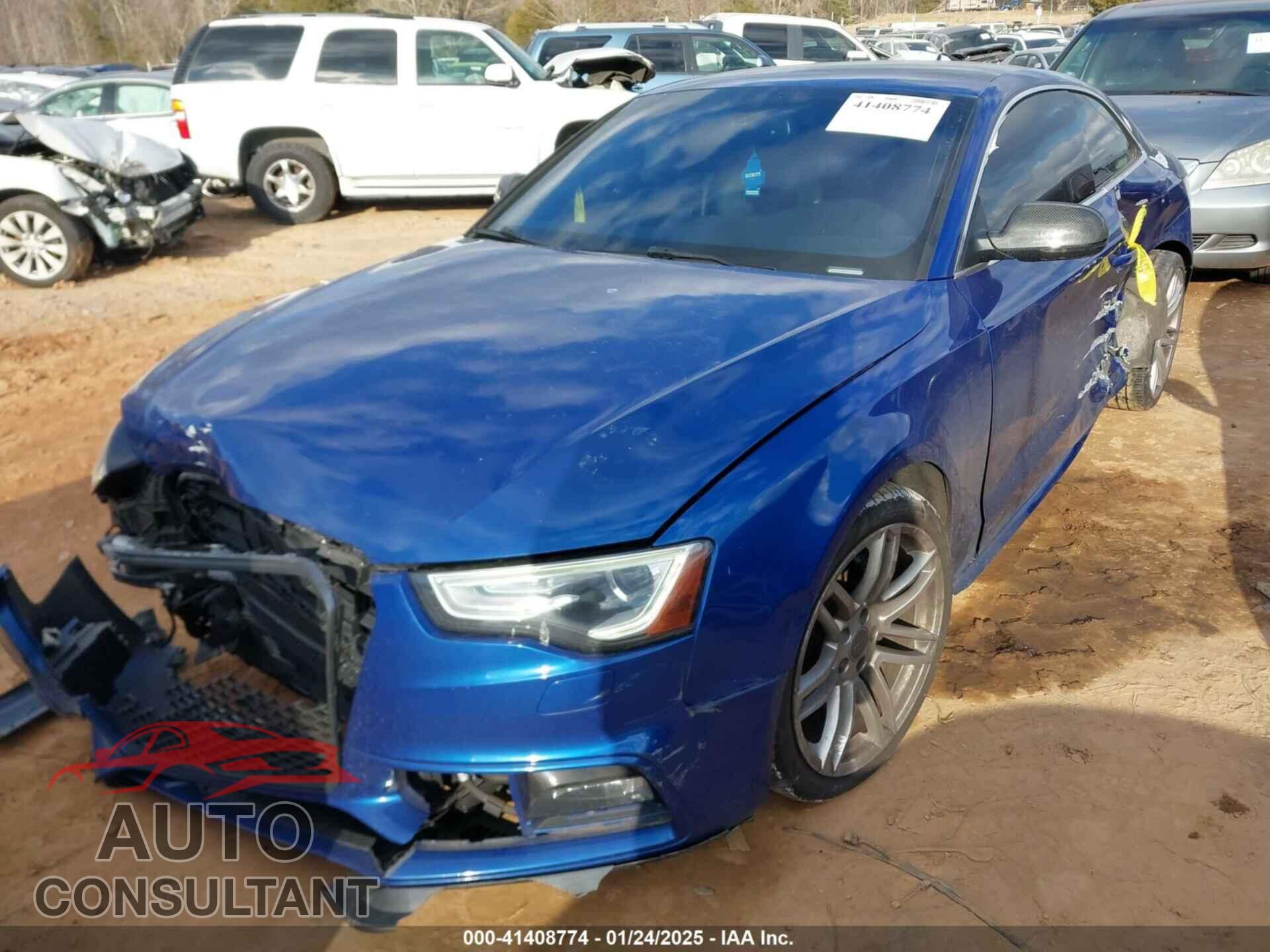 AUDI S5 2015 - WAUCGAFRXFA012905