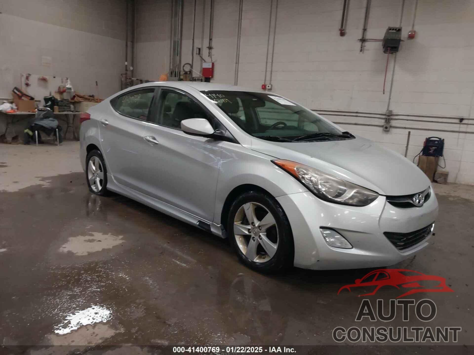 HYUNDAI ELANTRA 2012 - KMHDH4AE1CU285859