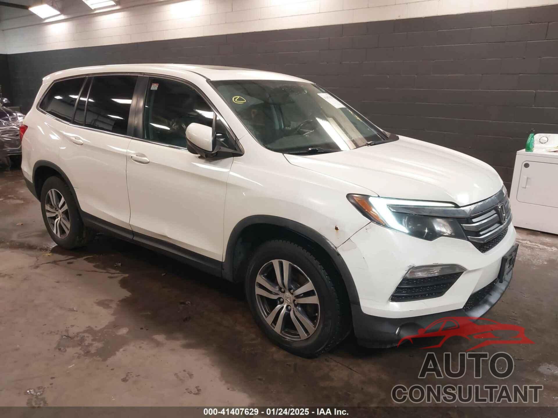 HONDA PILOT 2018 - 5FNYF6H55JB054904
