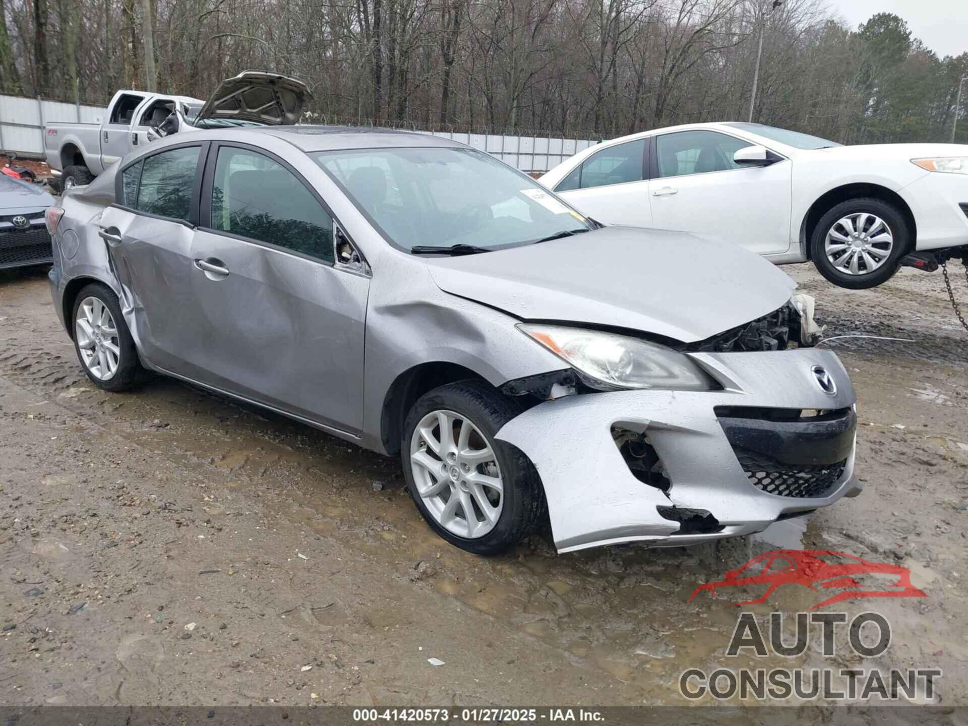 MAZDA MAZDA3 2012 - JM1BL1W5XC1521511