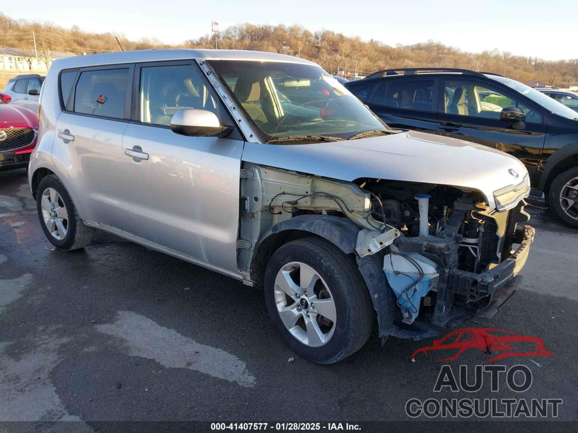 KIA SOUL 2019 - KNDJN2A26K7698254