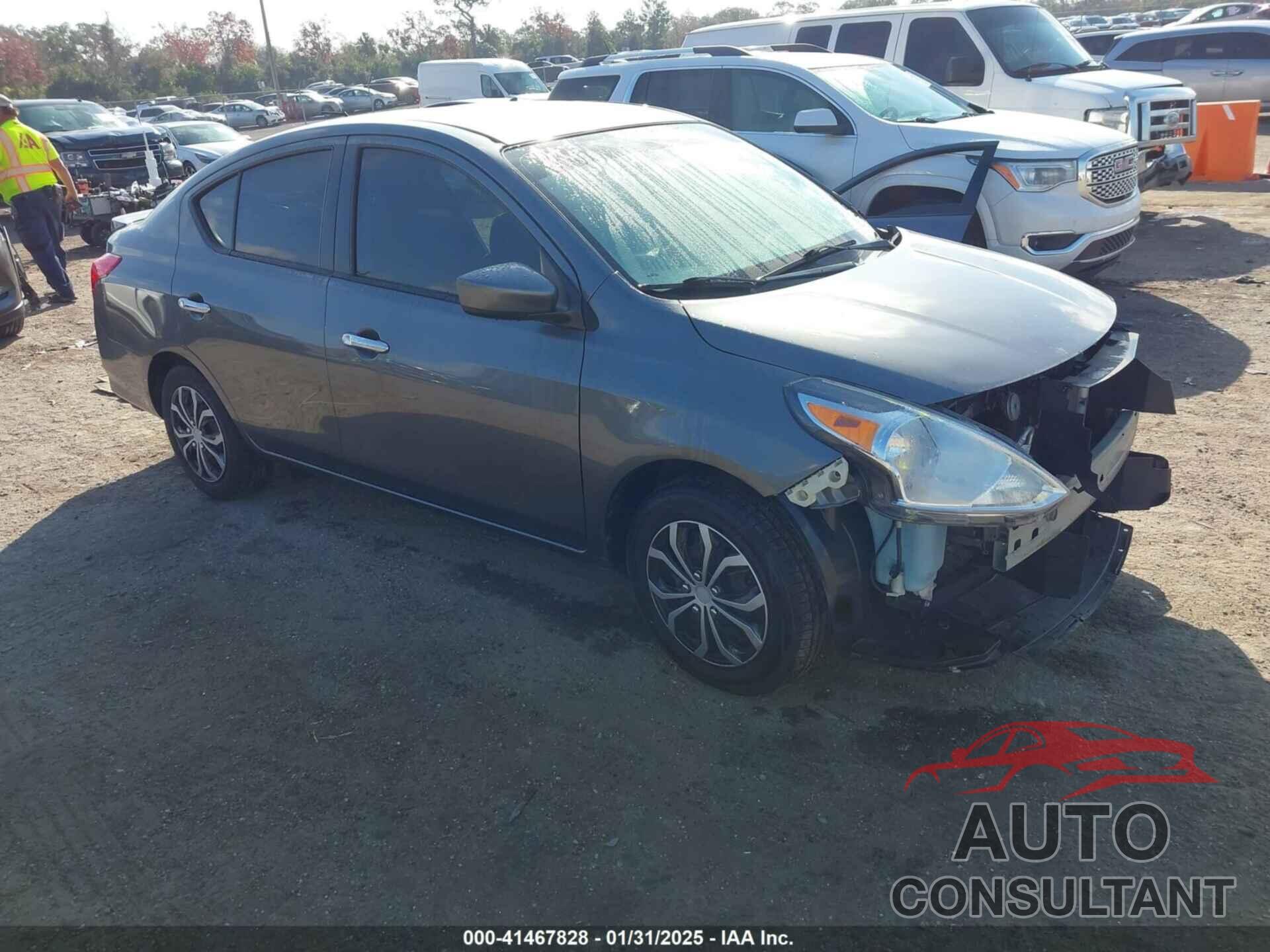 NISSAN VERSA 2017 - 3N1CN7AP6HL827845