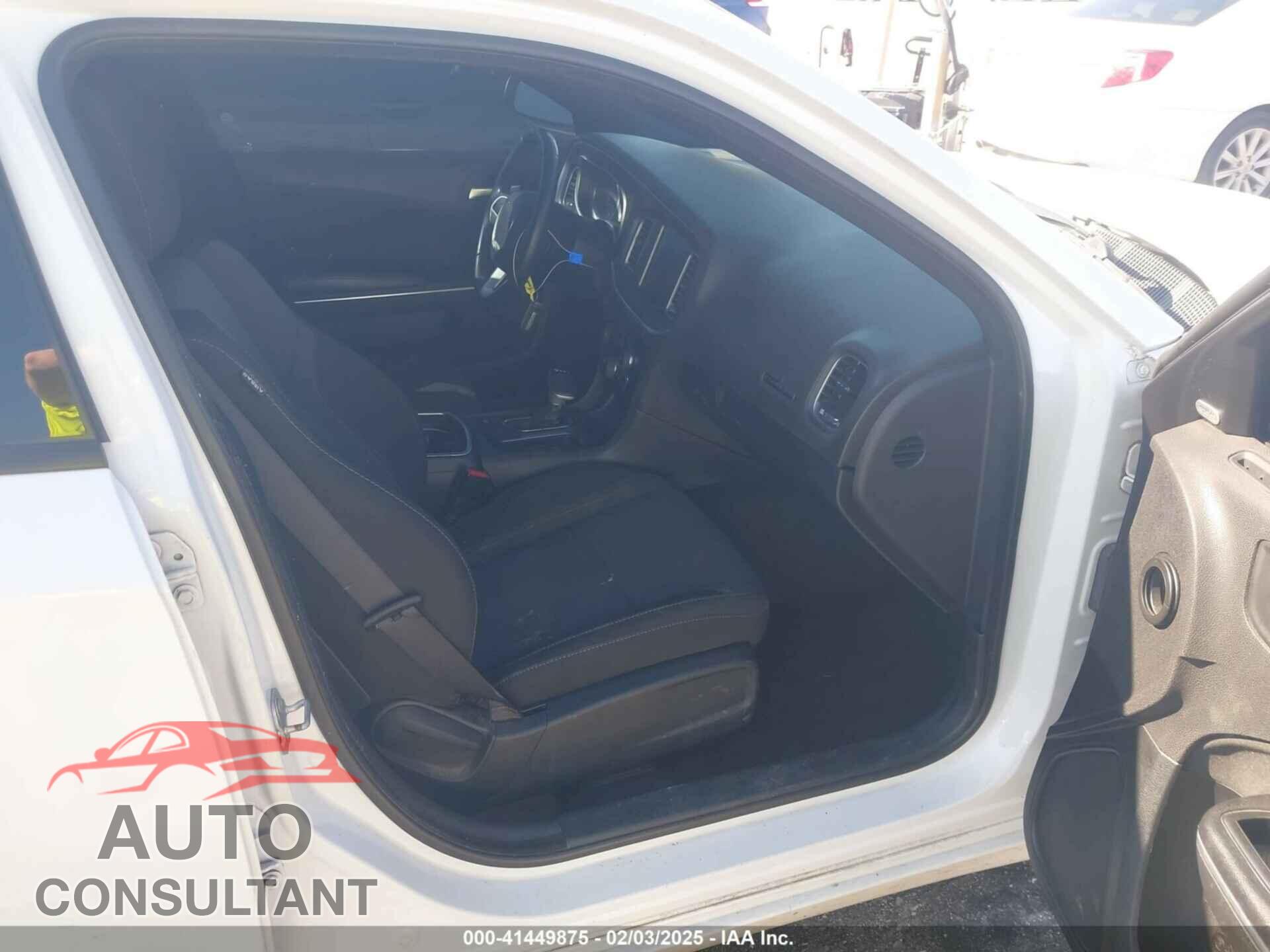 DODGE CHARGER 2017 - 2C3CDXHG2HH569388