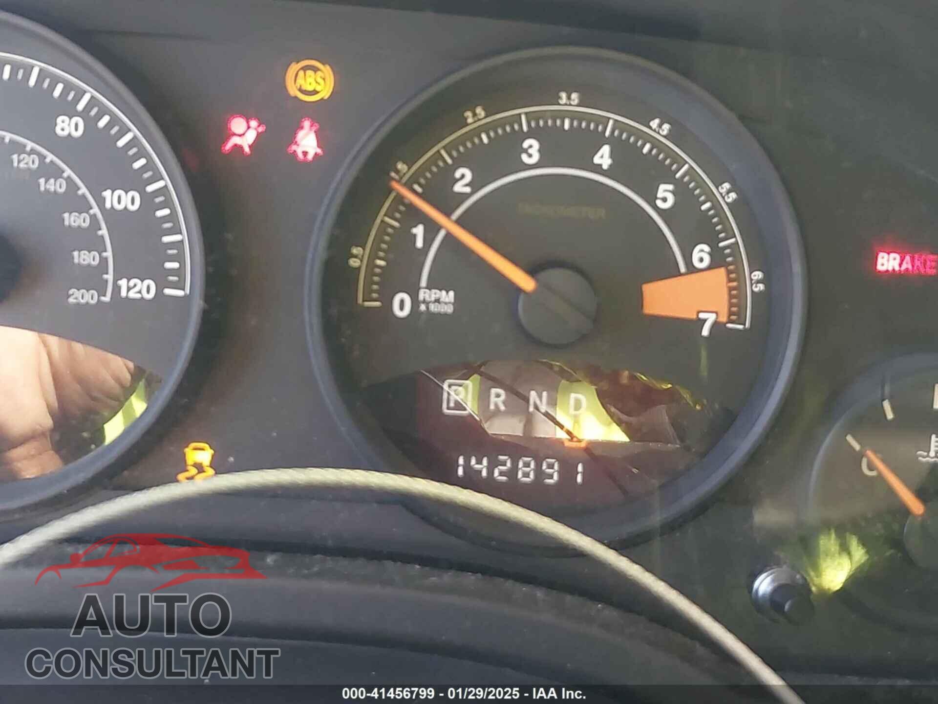 JEEP COMPASS 2014 - 1C4NJCBA7ED504880