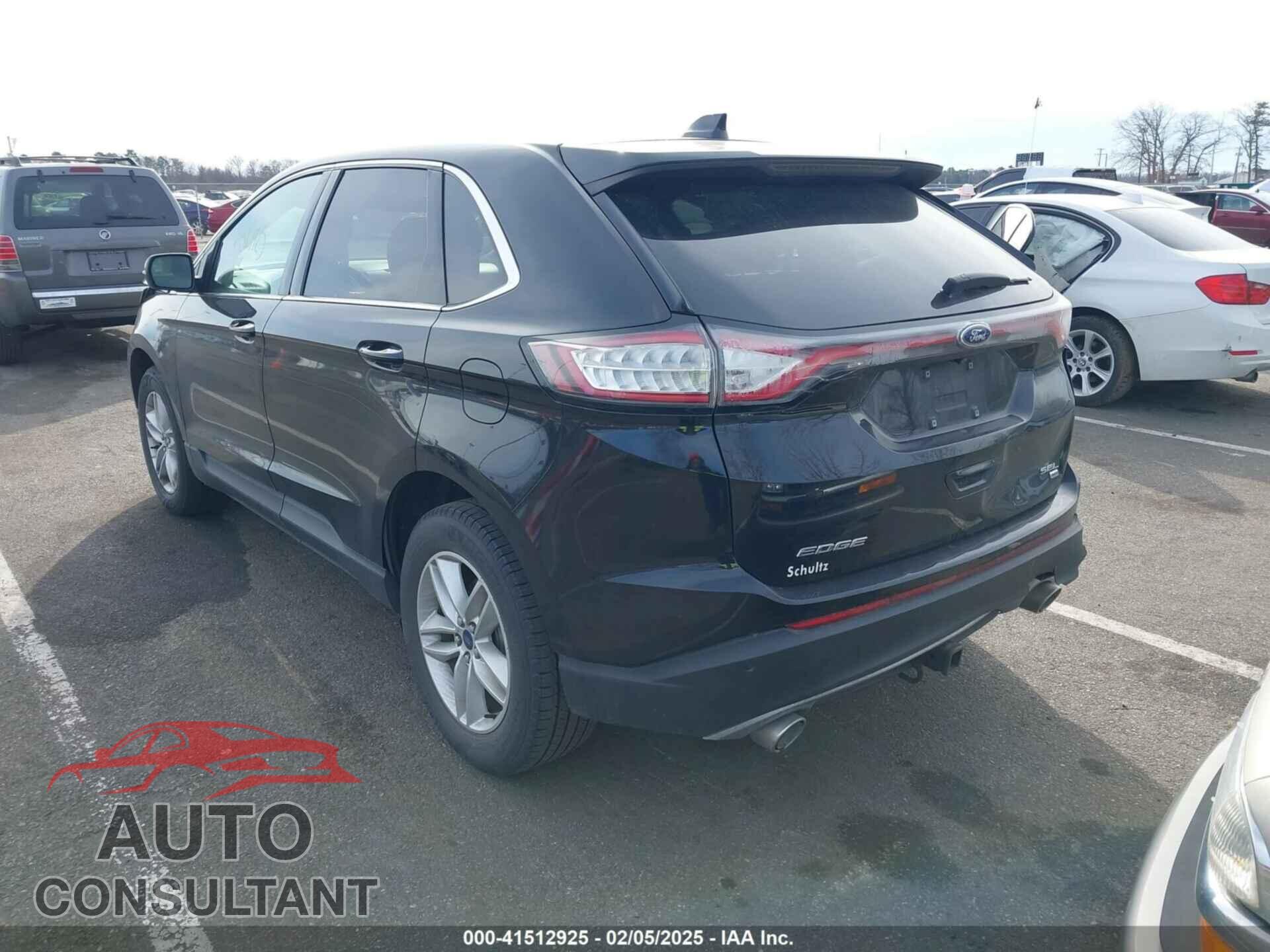 FORD EDGE 2018 - 2FMPK4J85JBC29953