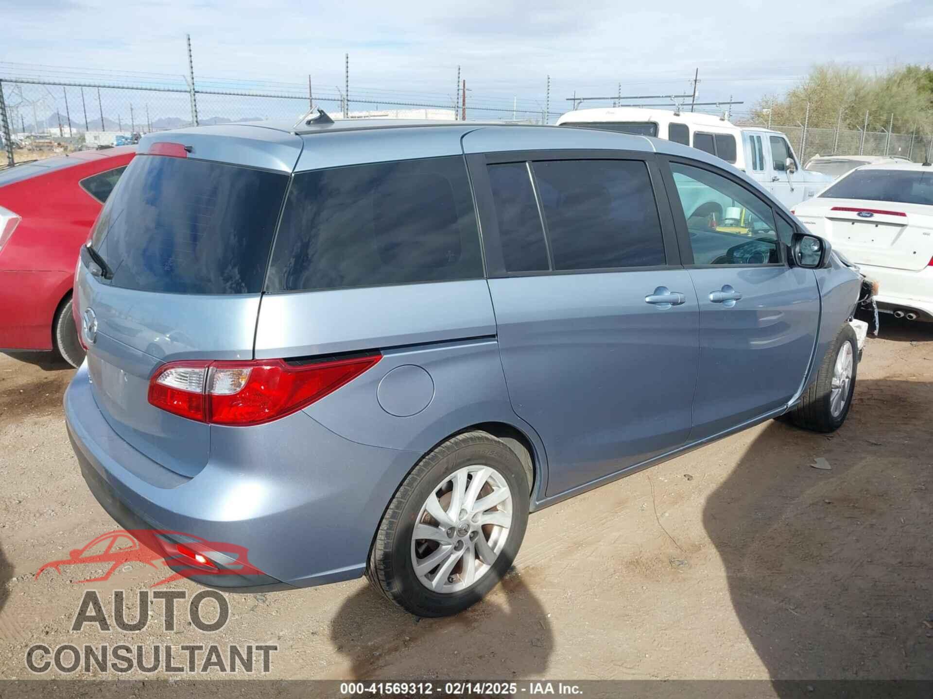 MAZDA MAZDA5 2012 - JM1CW2BL7C0135852