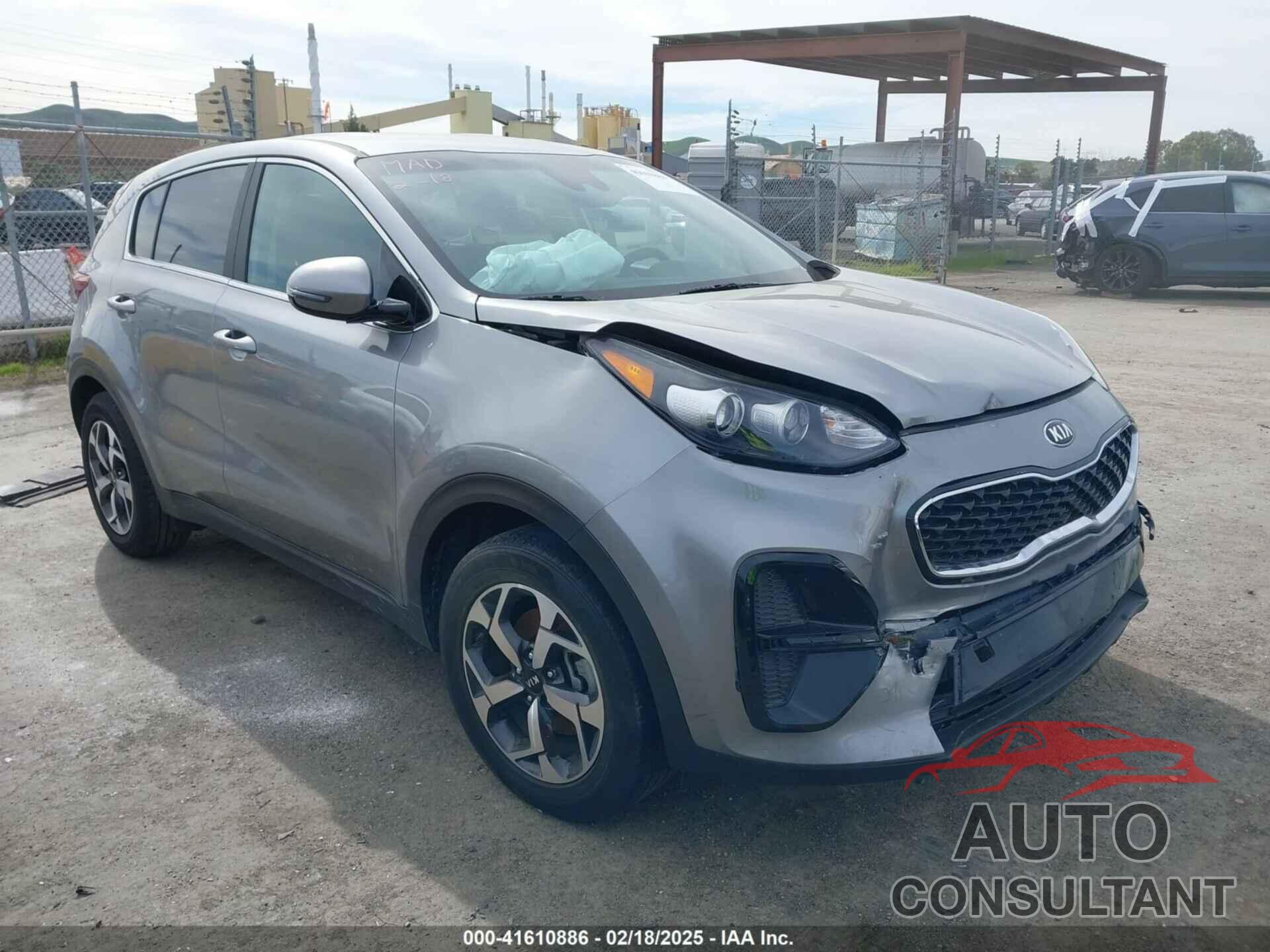 KIA SPORTAGE 2021 - KNDPM3AC3M7933062