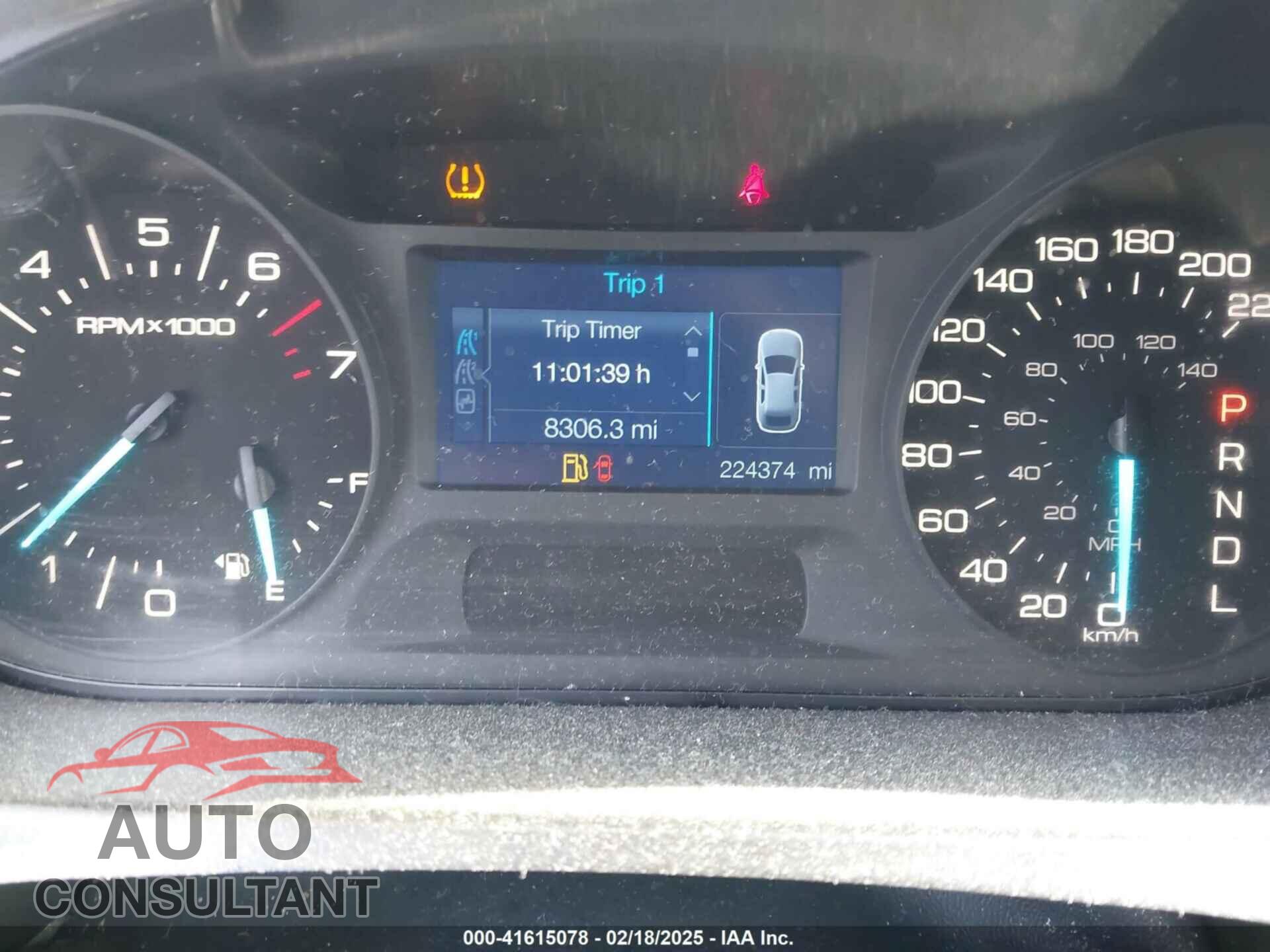 FORD EDGE 2011 - 2FMDK3GC4BBB08793