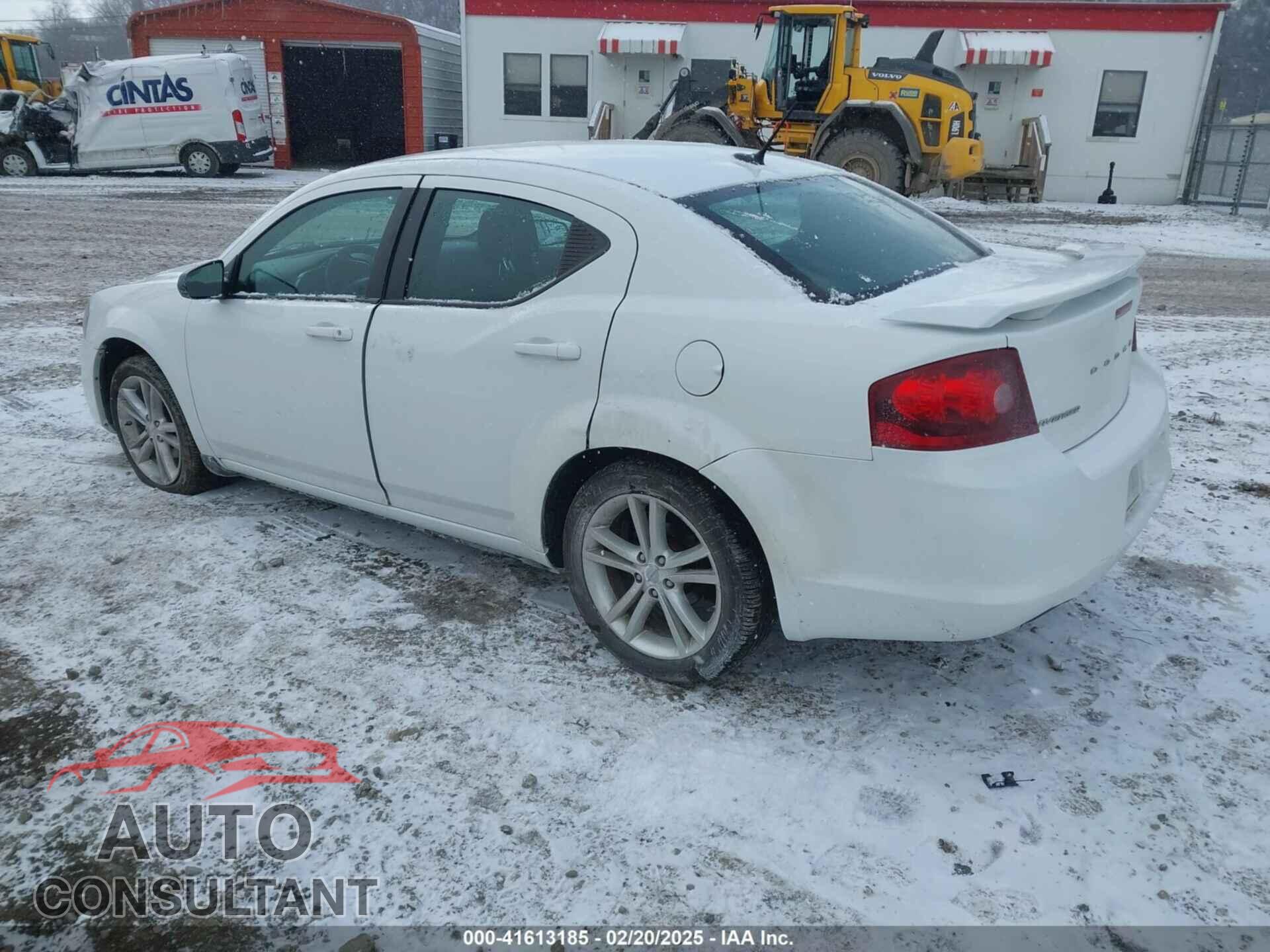 DODGE AVENGER 2013 - 1C3CDZAG0DN770004