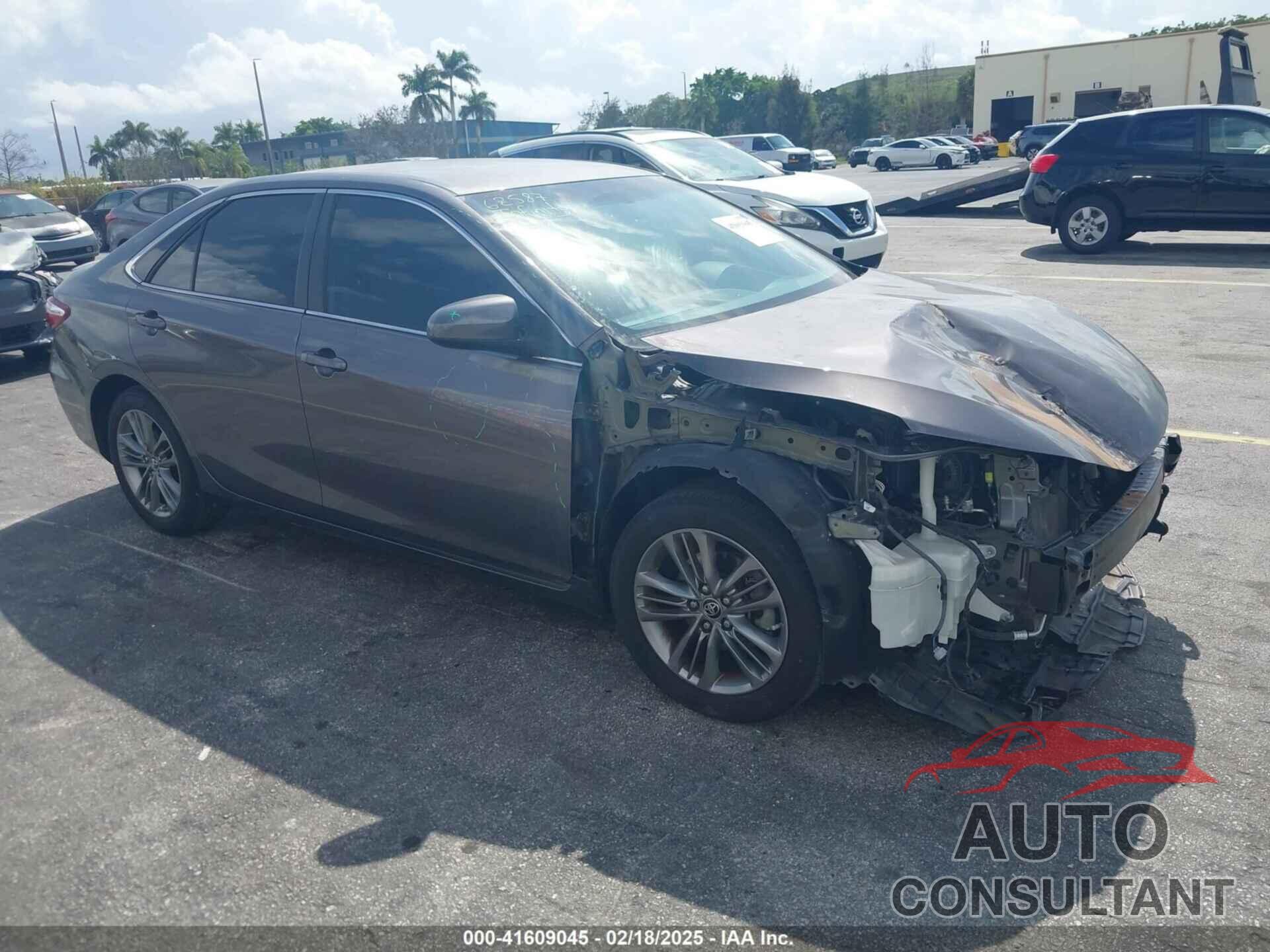 TOYOTA CAMRY 2016 - 4T1BF1FKXGU543683