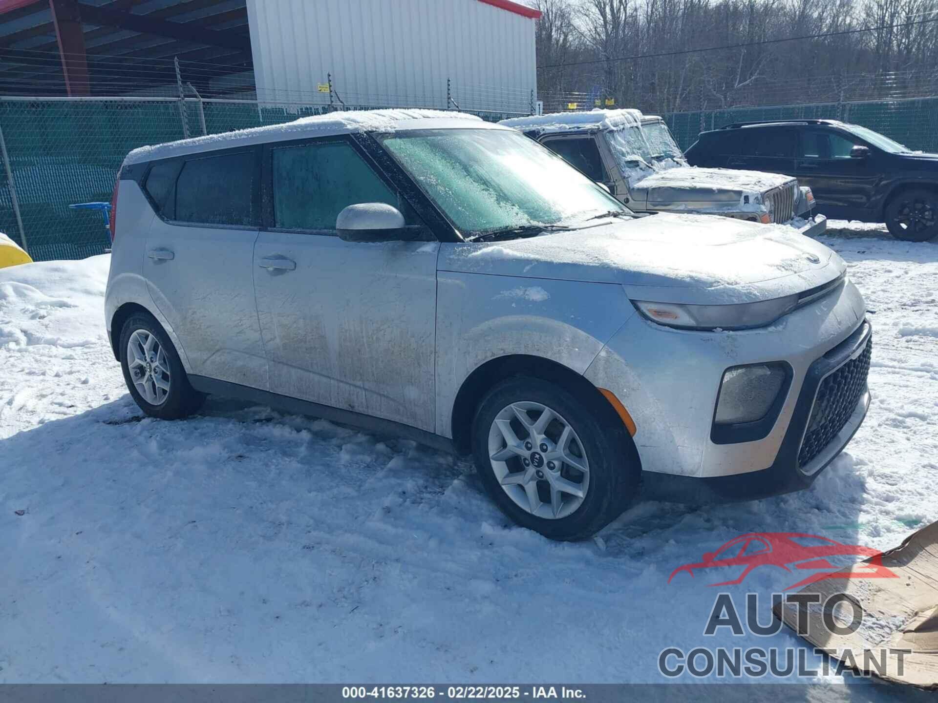 KIA SOUL 2020 - KNDJ23AU7L7021232