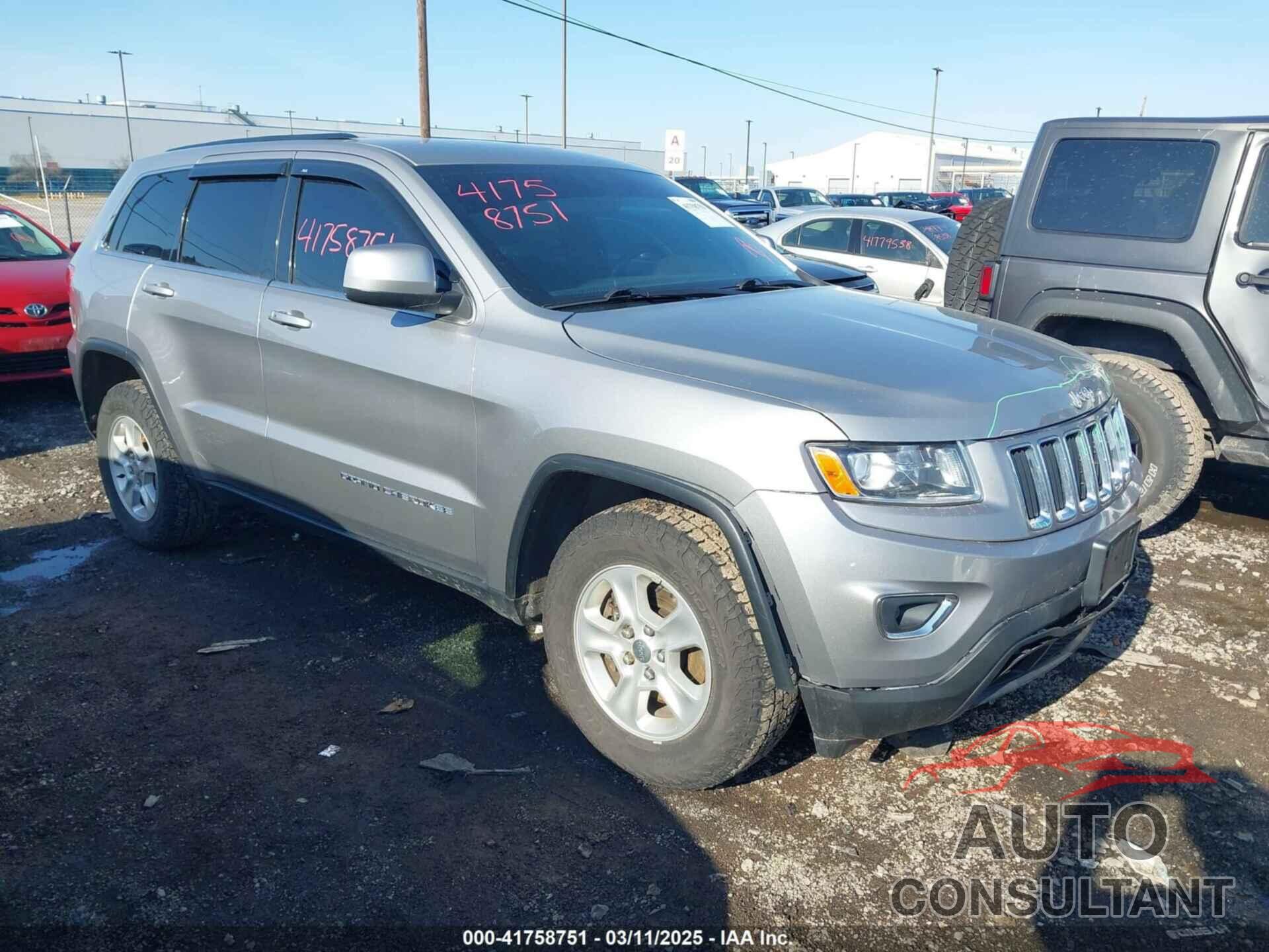 JEEP GRAND CHEROKEE 2014 - 1C4RJFAG2EC452055