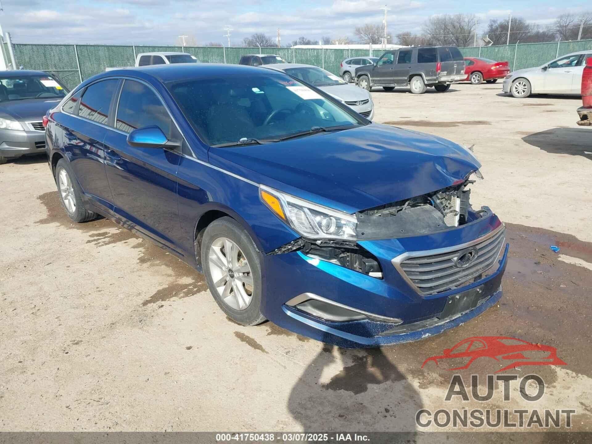 HYUNDAI SONATA 2017 - 5NPE24AF1HH572767