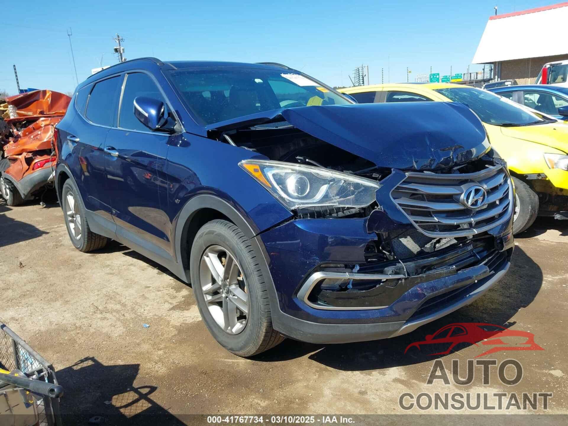 HYUNDAI SANTA FE SPORT 2017 - 5XYZUDLB5HG415837