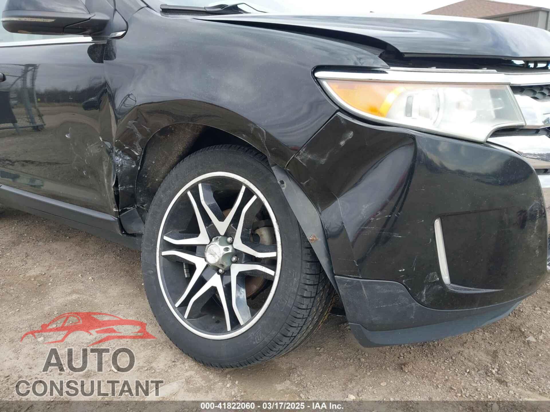 FORD EDGE 2012 - 2FMDK4KC2CBA02406
