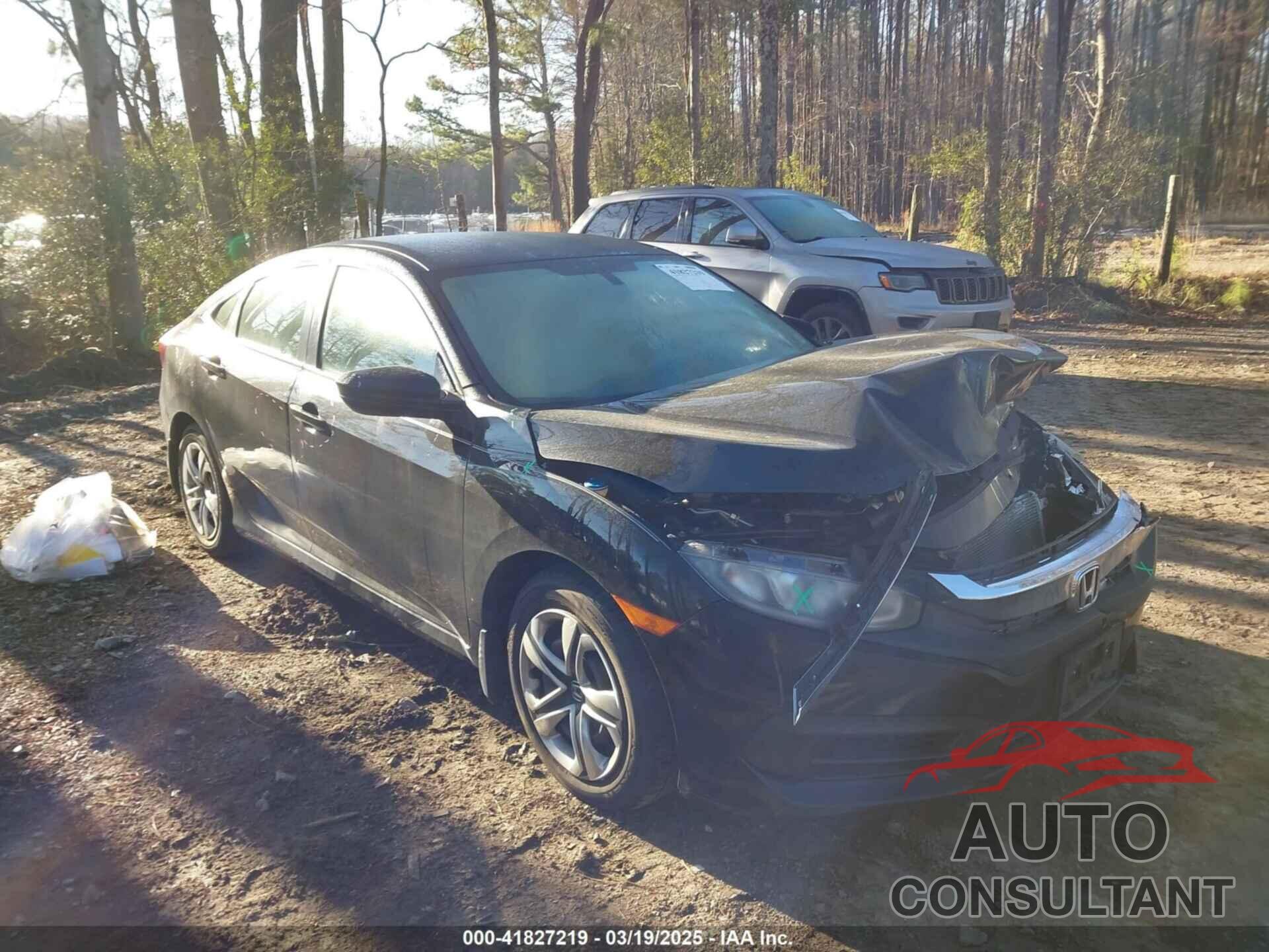 HONDA CIVIC 2016 - 2HGFC2F59GH556170