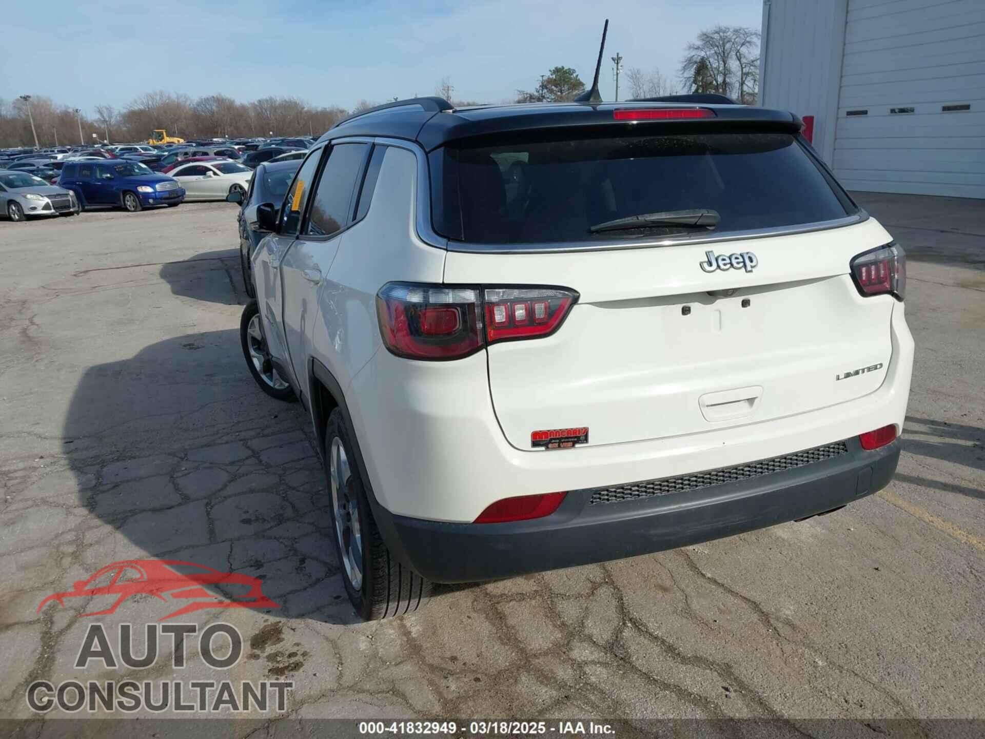 JEEP COMPASS 2020 - 3C4NJCCB2LT247237